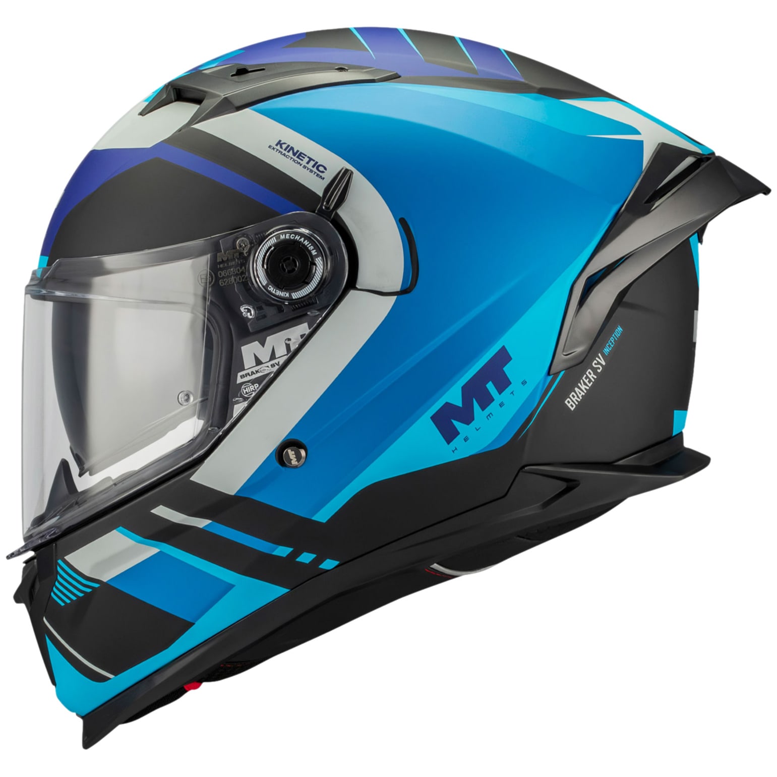 MT MT Braker SV - Inception Matt Blue / Black / Grey