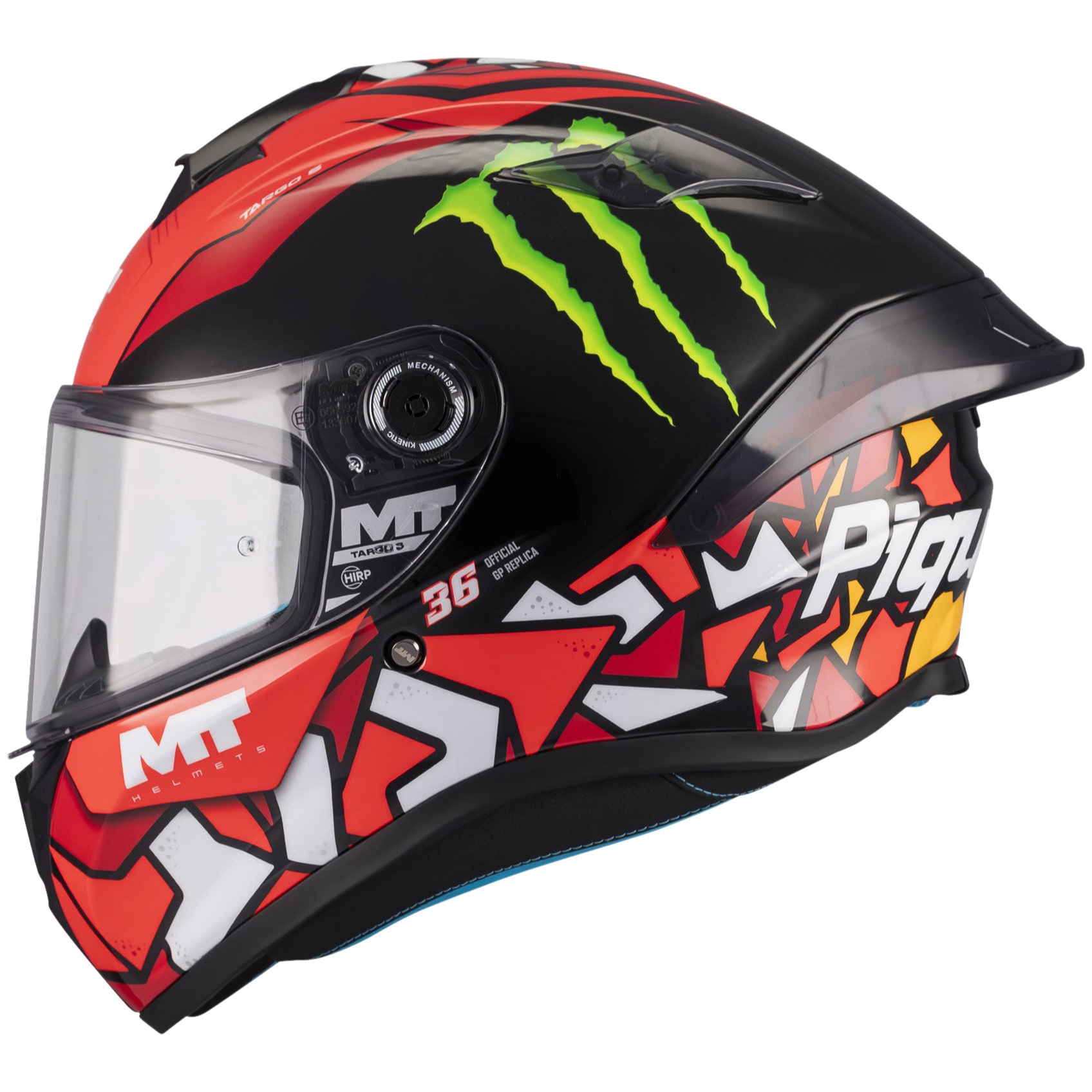 MT Targo S - Piqueras Monster Gloss - FREE UK DELIVERY