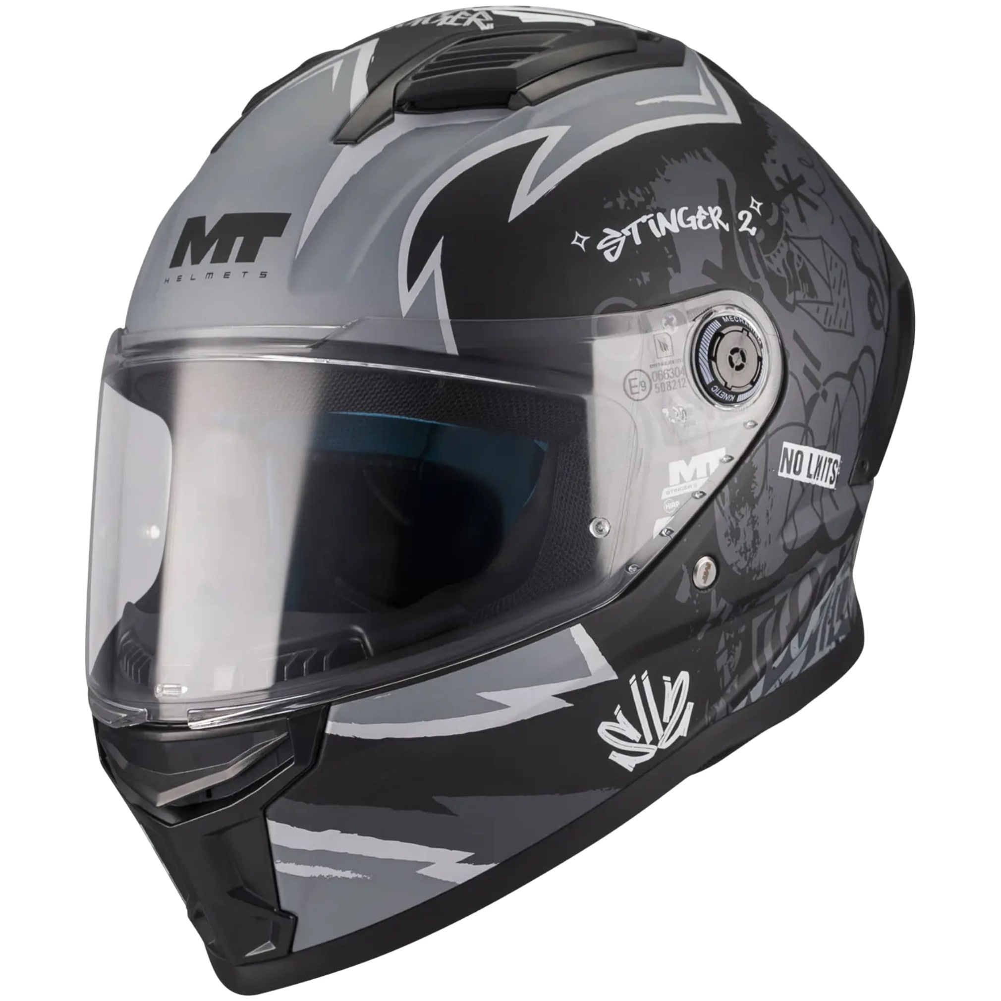 MT MT Stinger 2 Youth - Tagger Matt Black / Grey