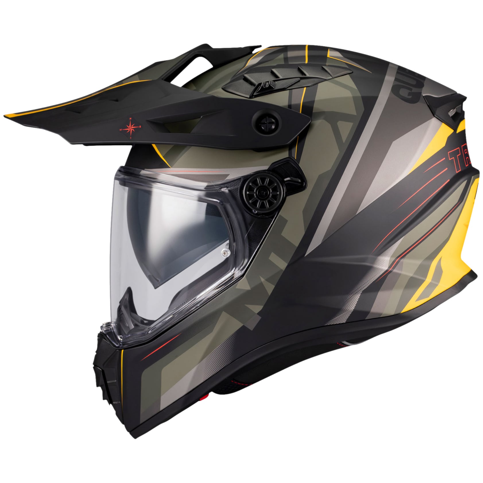 MT MT Track SV - Questor Matt Khaki / Yellow