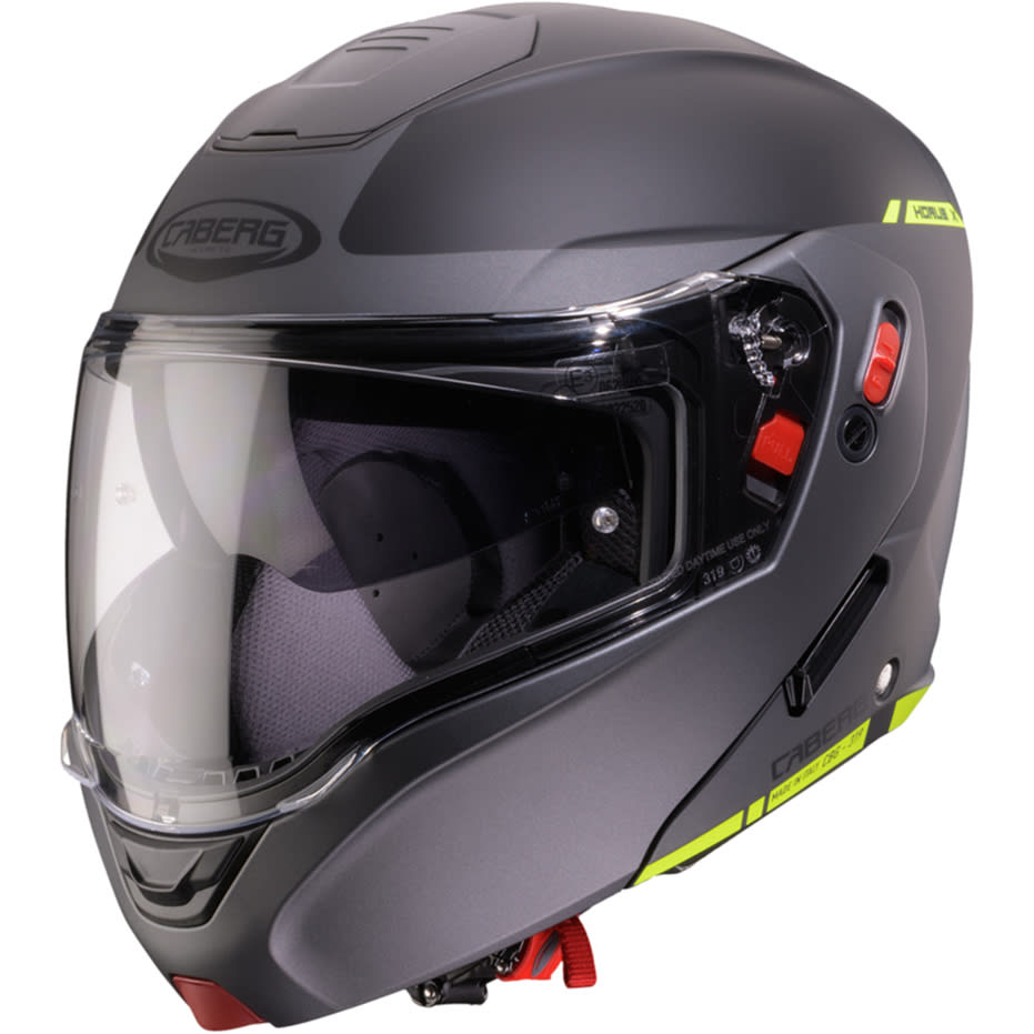 Caberg Caberg Horus X - Ray Matt Black / Grey / Fluo Yellow