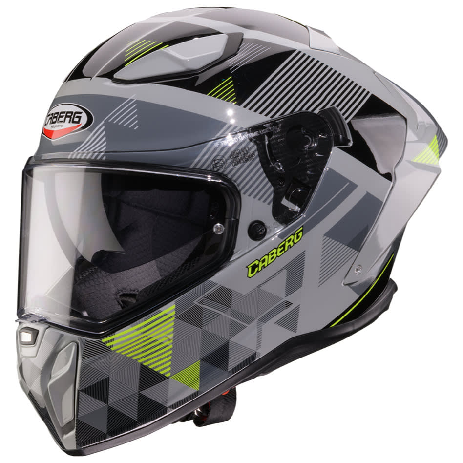 Caberg Caberg Drift Evo II - Prism Grey / Black / Yellow