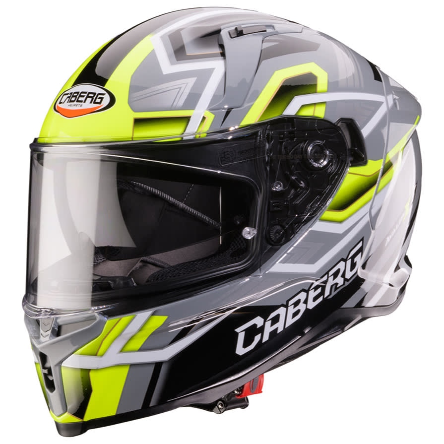 Caberg Caberg Avalon X - Brama Grey / Fluo Yellow / Black
