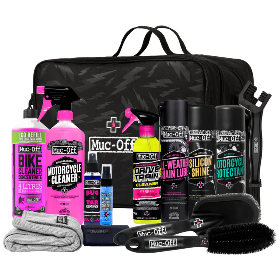 Muc-Off Muc-Off Moto Ultimate Valet Kit