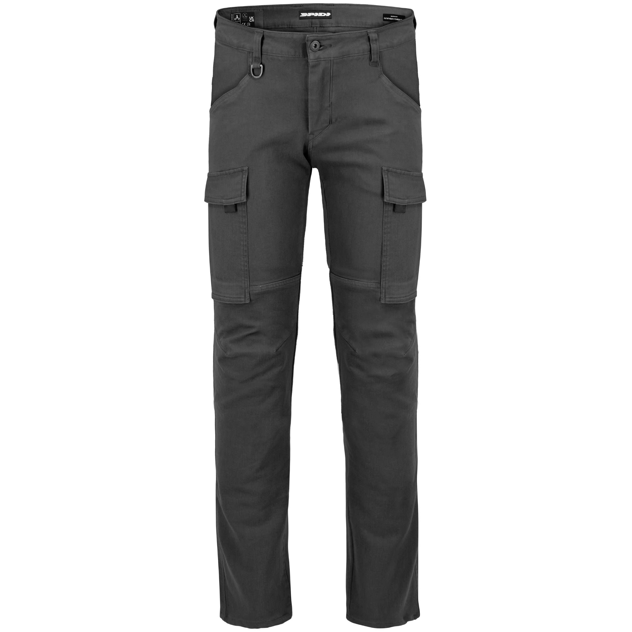 Spidi Spidi Pathfinder 2 Cargo Tech 'AA' Textile Trousers - Anthracite