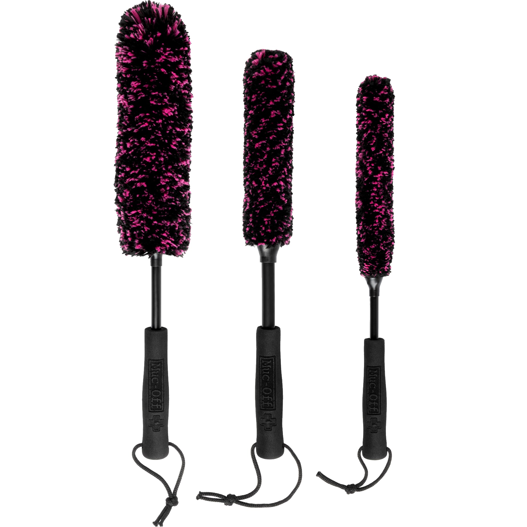 Muc-Off Muc-Off Microfibre Brush Set