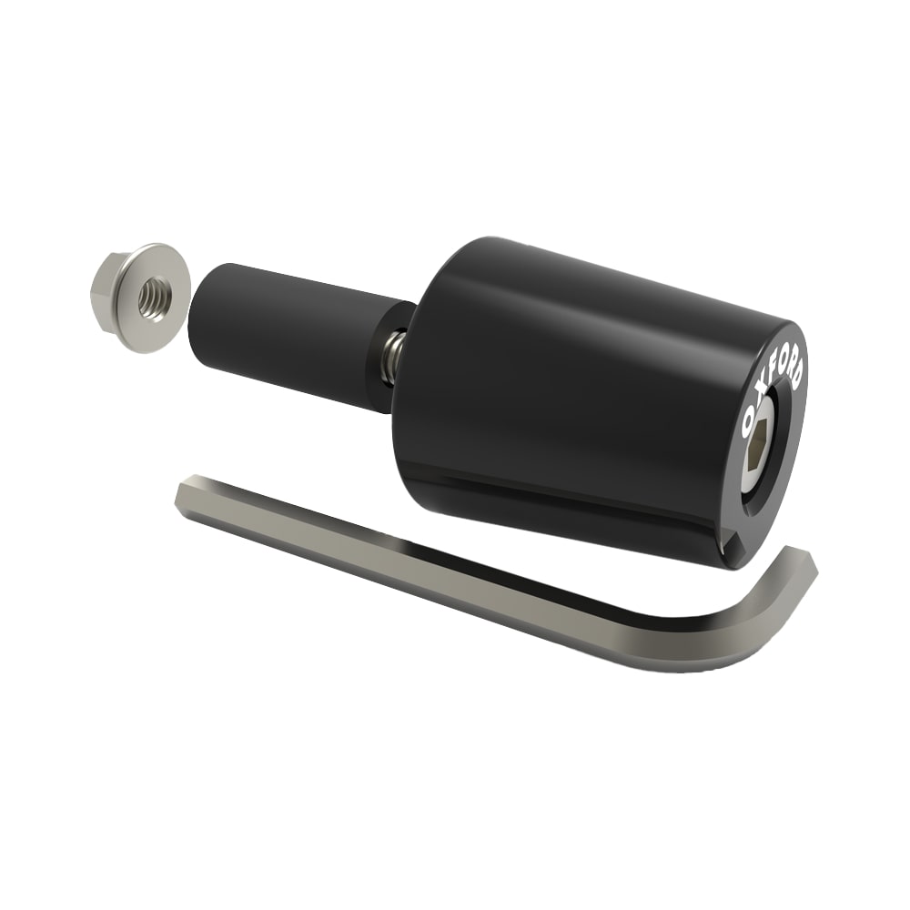 Oxford Oxford Universal Bar Ends - Black