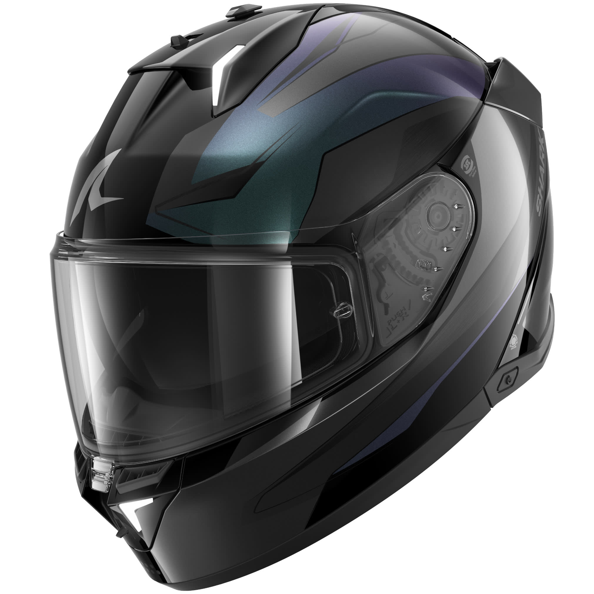 Shark Shark Skwal i3 - Mekarium Black / Pearl