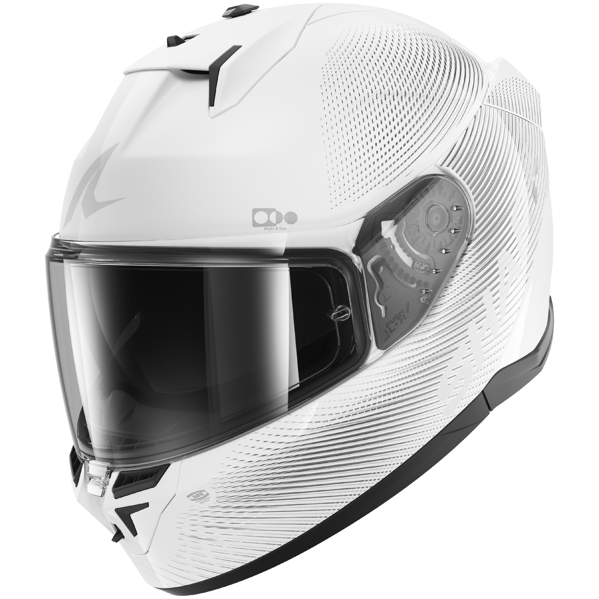 Shark Shark D-Skwal 3 - SP Lyne White / Silver