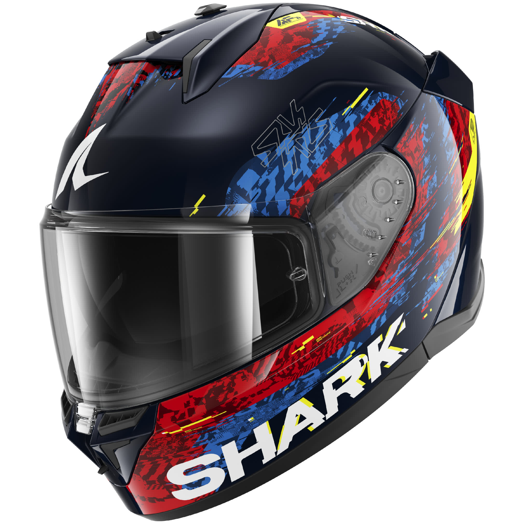 Shark Shark D-Skwal 3 - Speed-Vibe Blue / Red