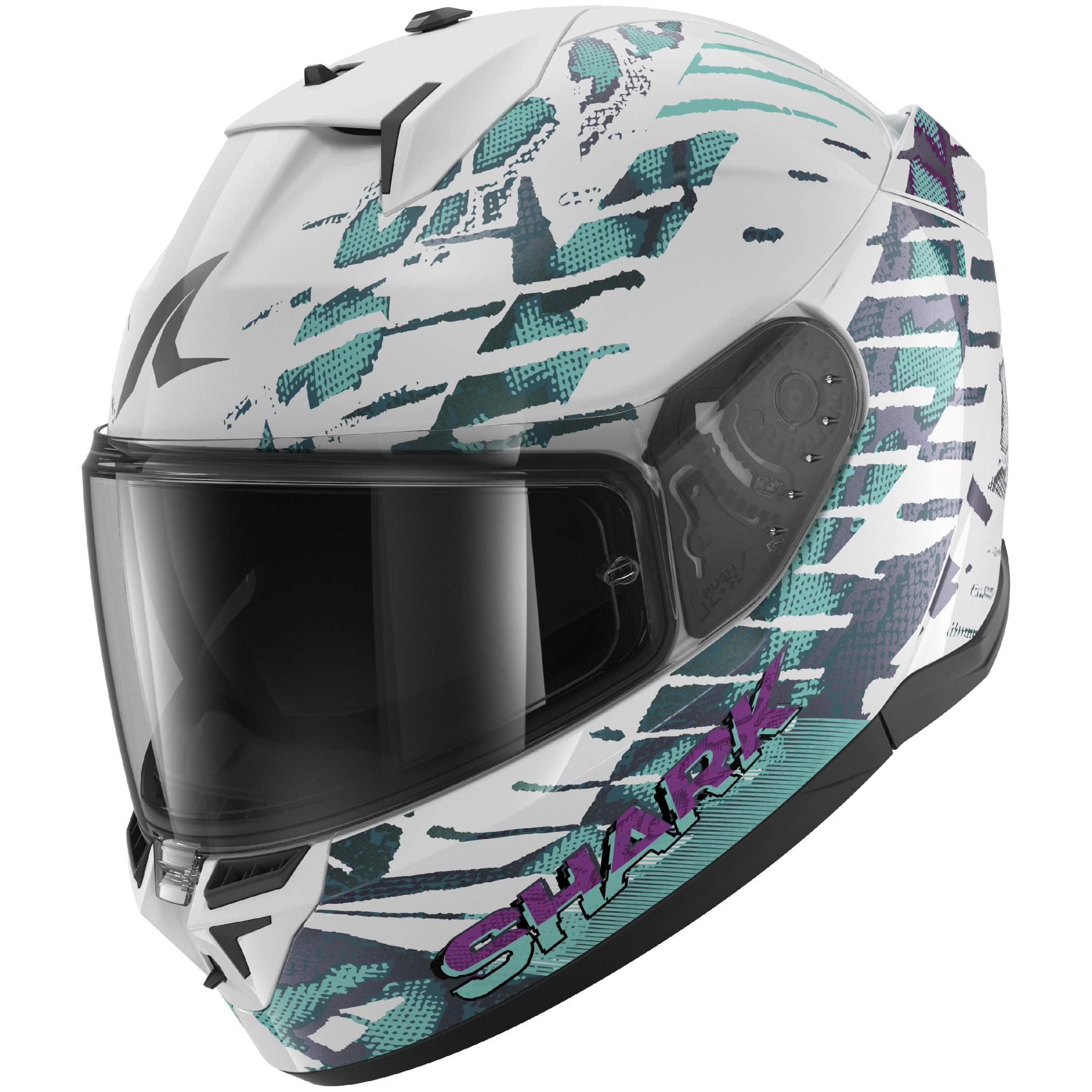 Shark Shark D-Skwal 3 - Reptaia White / Pearl