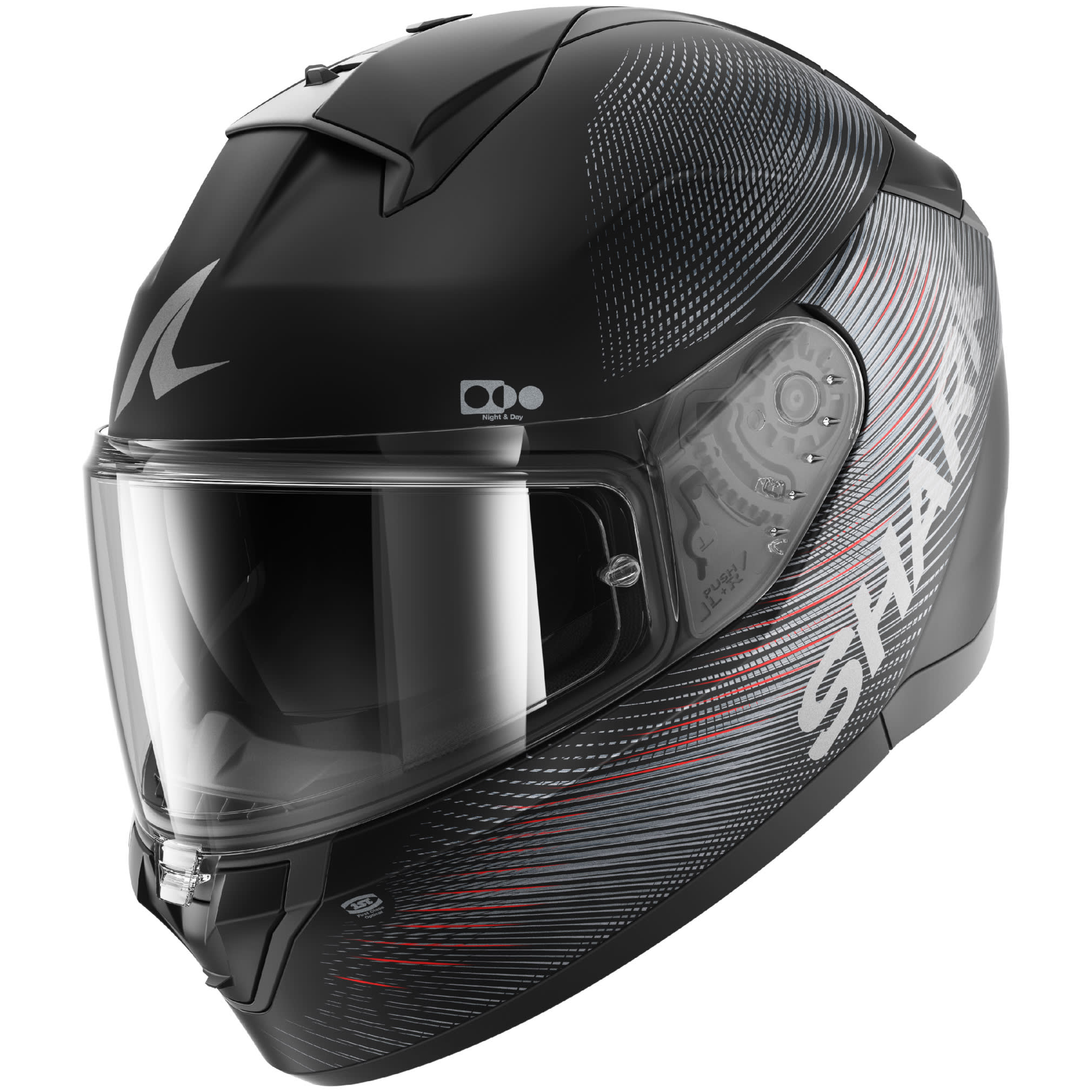 Shark Shark Ridill 2 - SP Lyne Matt Black / Anthracite