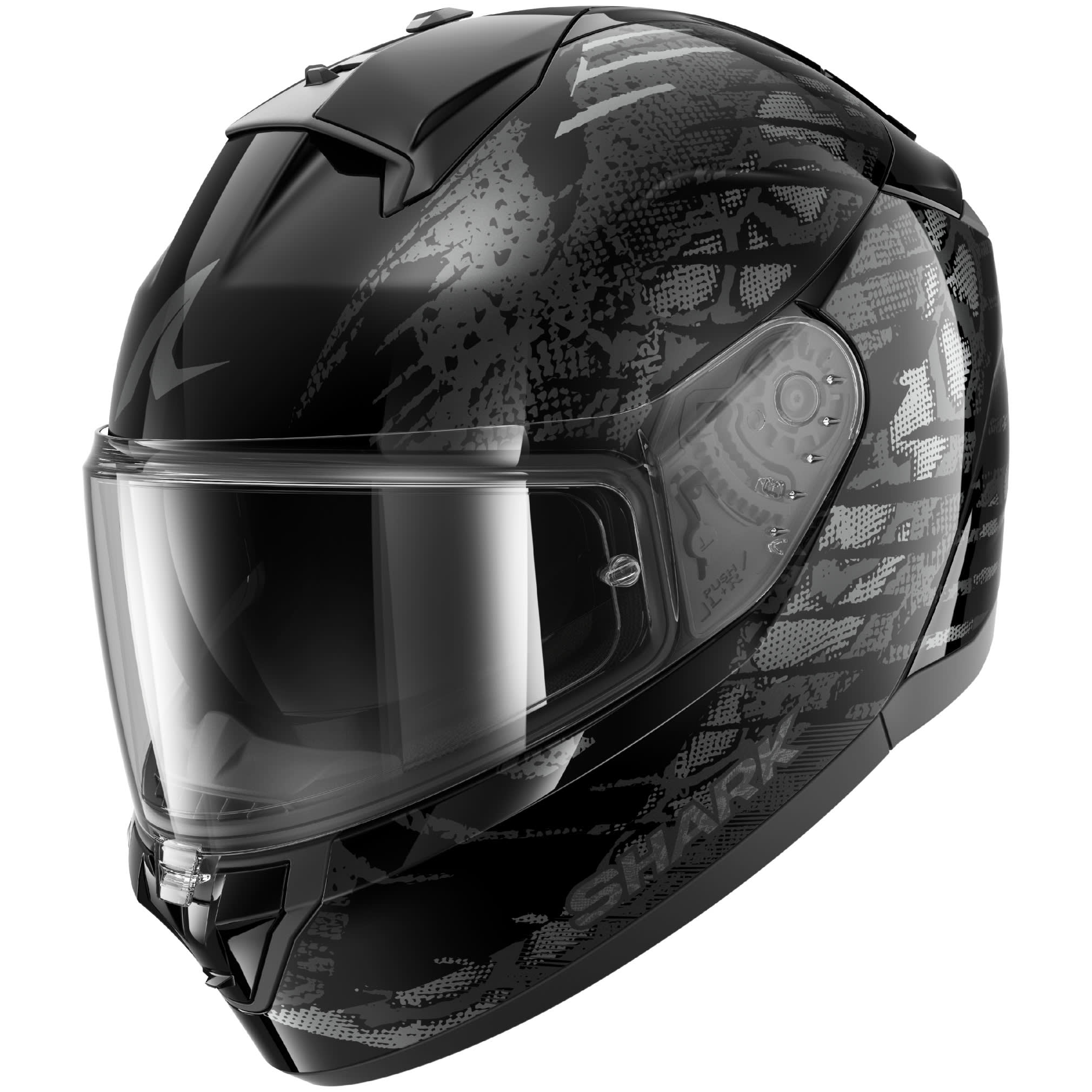Shark Shark Ridill 2 - Reptaia Black / Anthracite / Silver