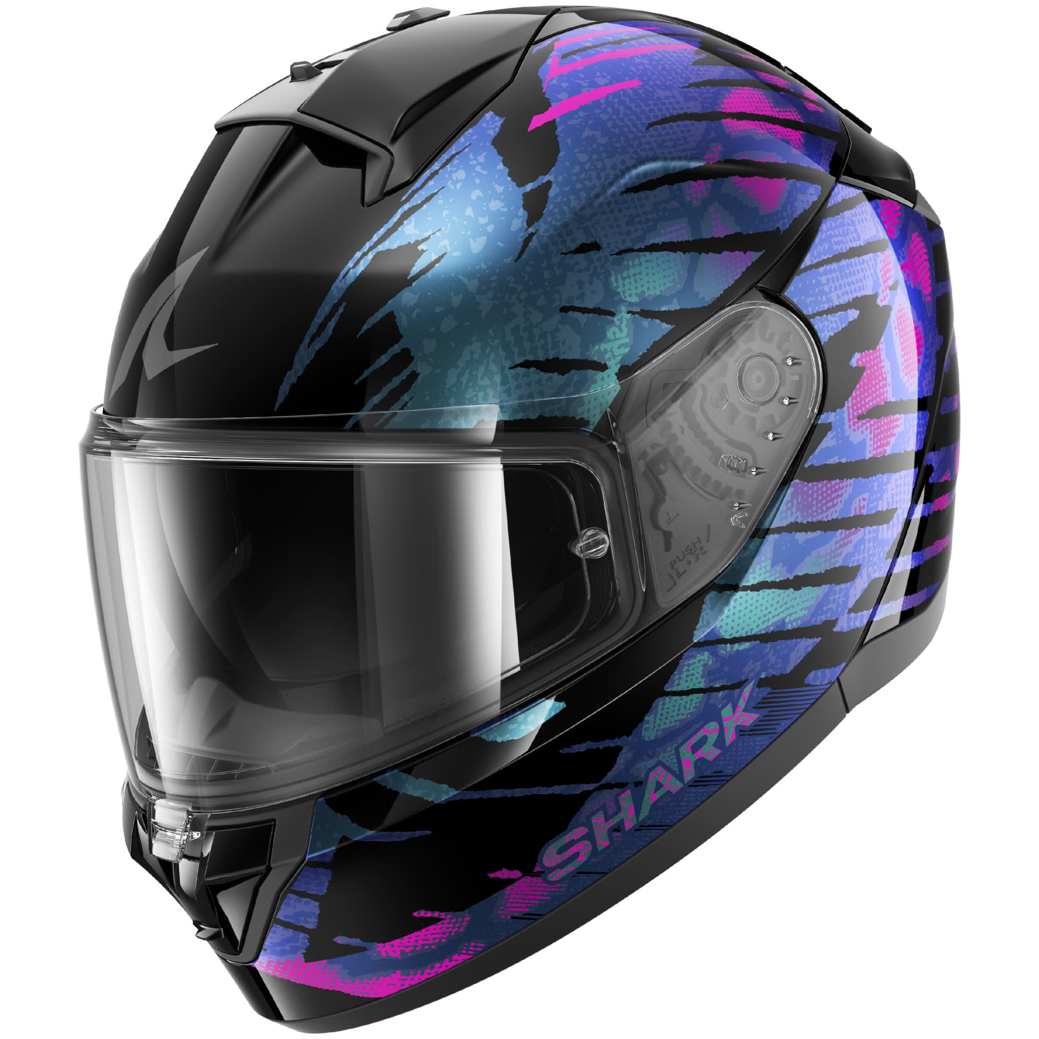 Shark Shark Ridill 2 - Reptaia Black / Violet / Pearl