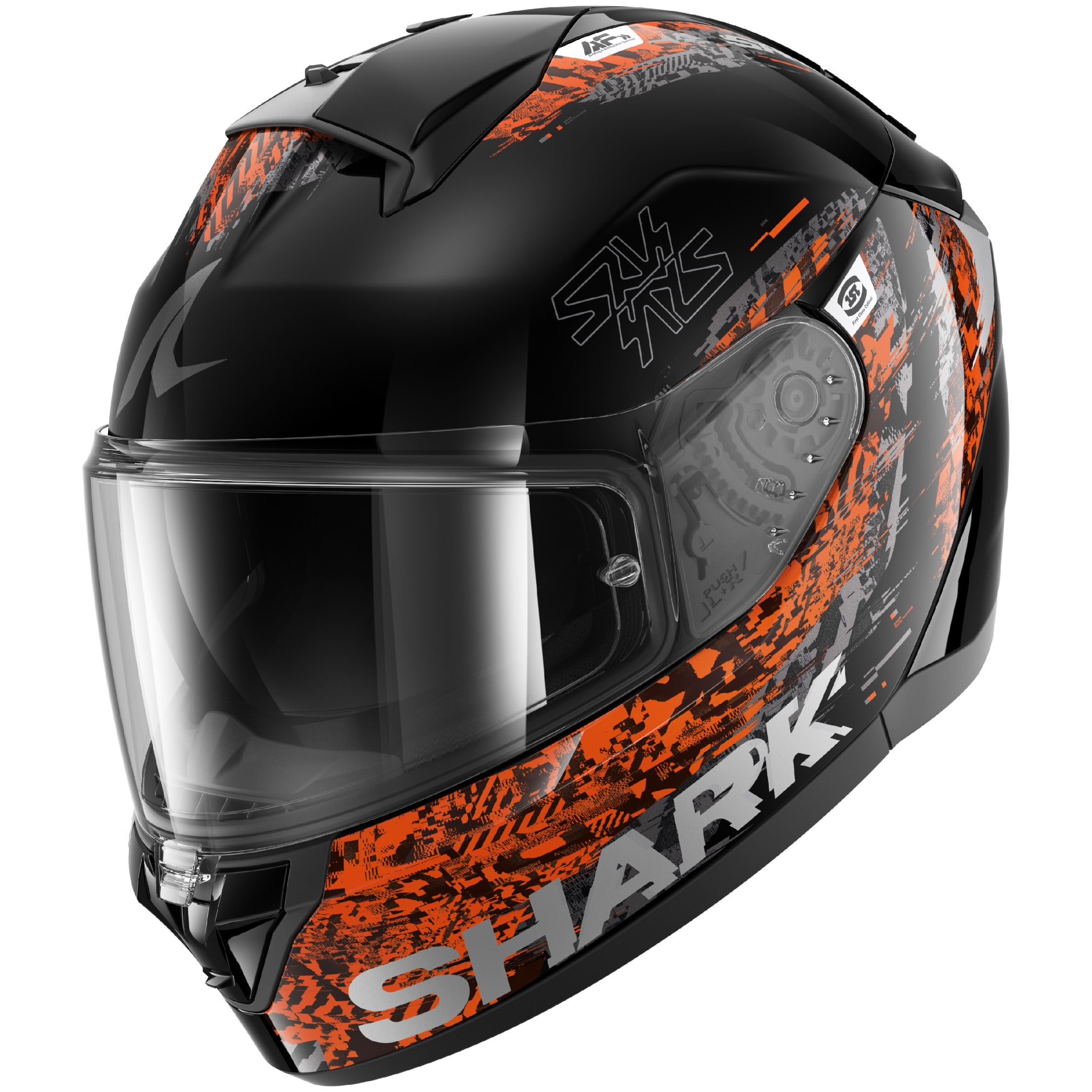 Shark Shark Ridill 2 - Speed-Vibe Black / Anthracite / Orange