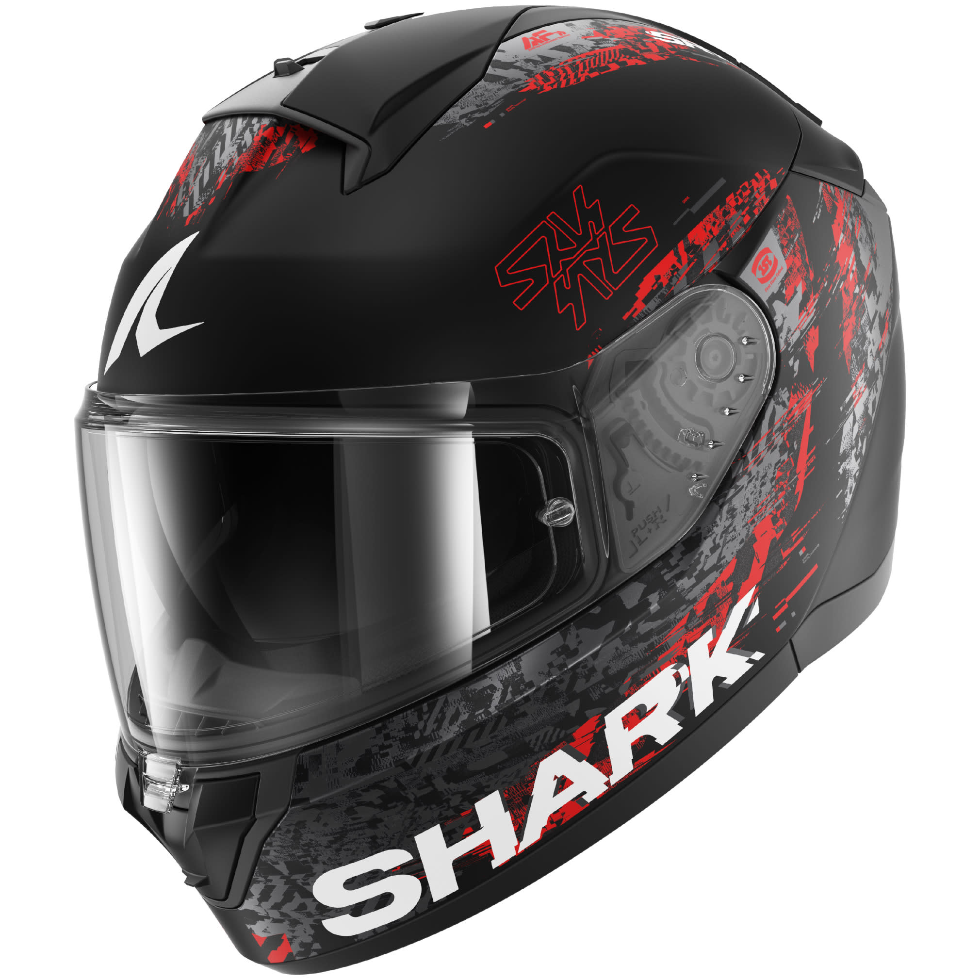 Shark Shark Ridill 2 - Speed-Vibe Matt Black / Anthracite / Red