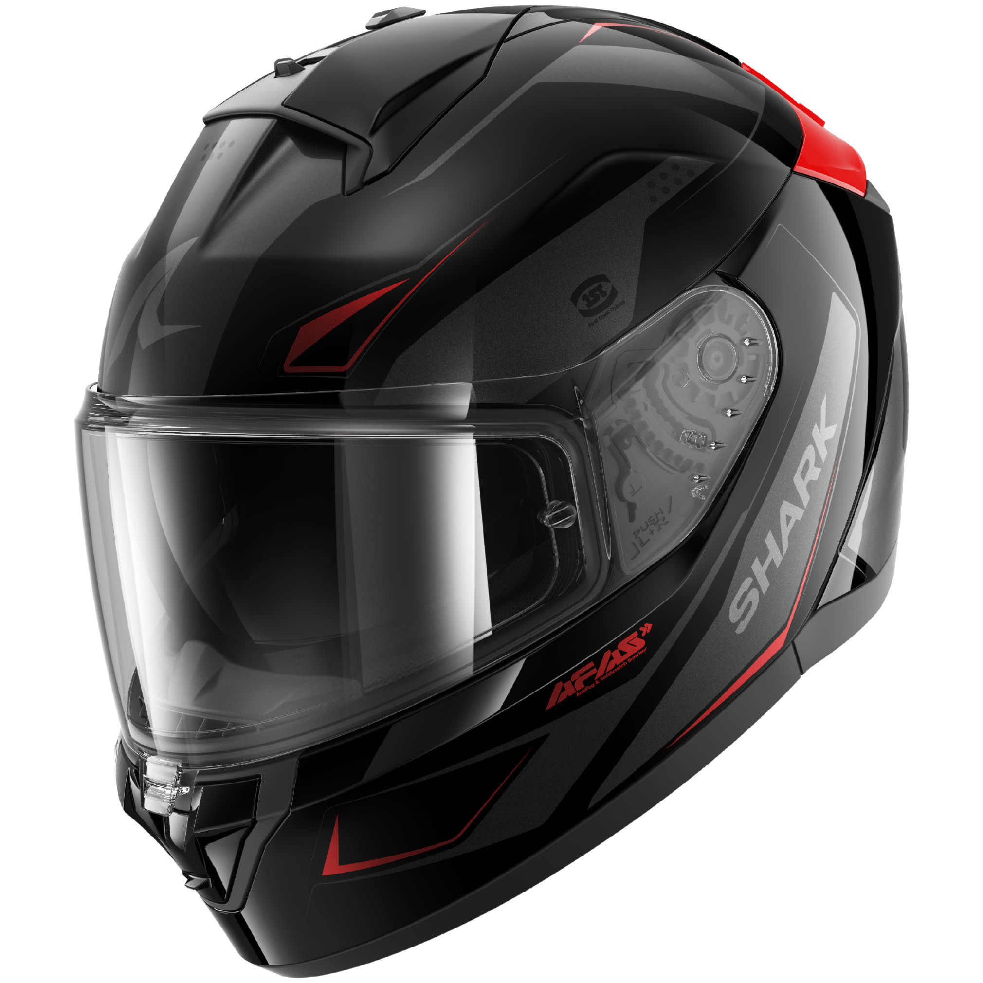 Shark Shark Ridill 2 - Mekarium Black / Anthracite / Red