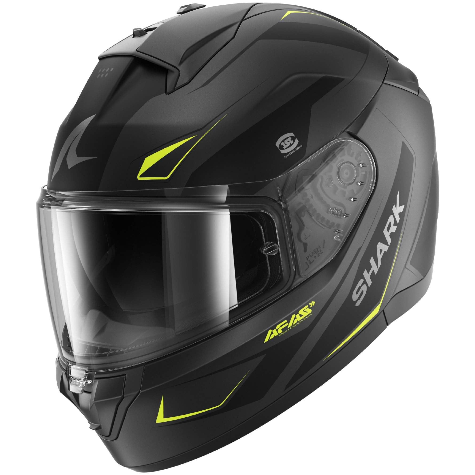 Shark Shark Ridill 2 - Mekarium Matt Anthracite / Yellow