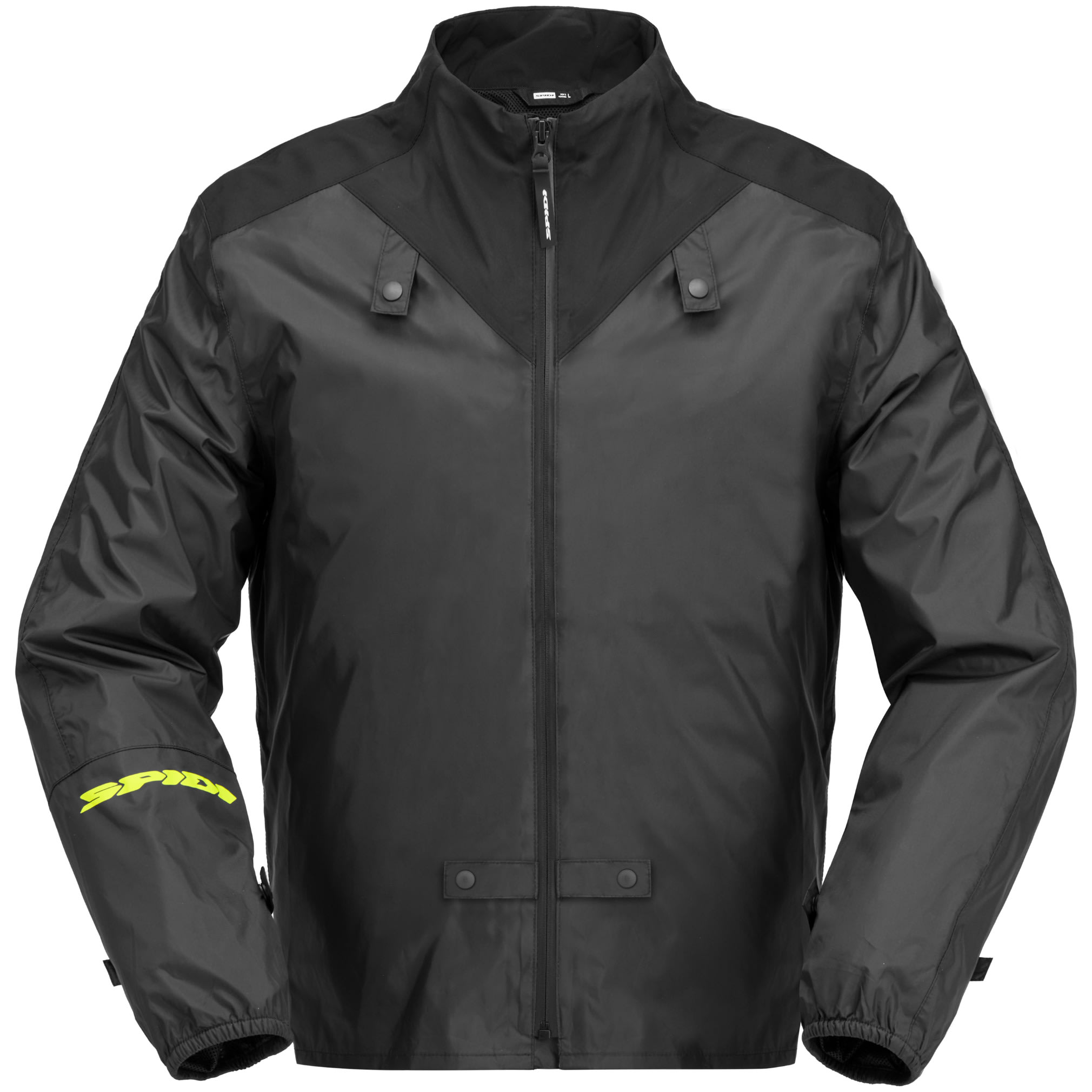 Spidi Spidi Rain Chest Insideout Jacket - Black