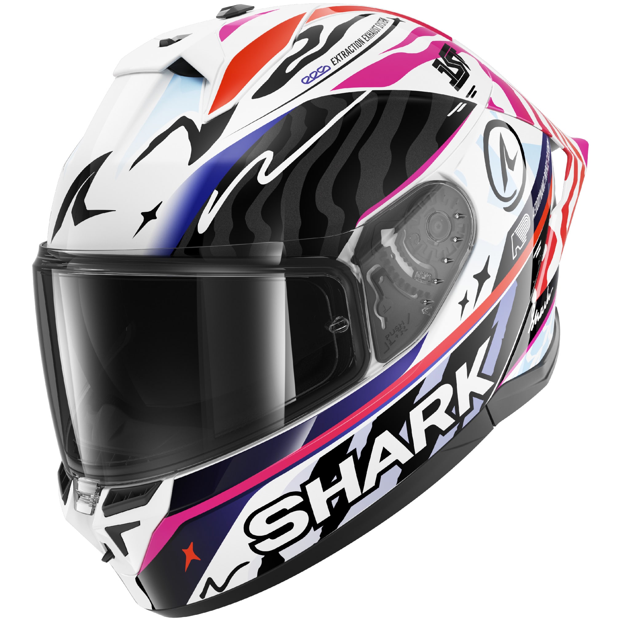 Shark Shark Skwal Cup - Speed-Fancy White / Black / Orange