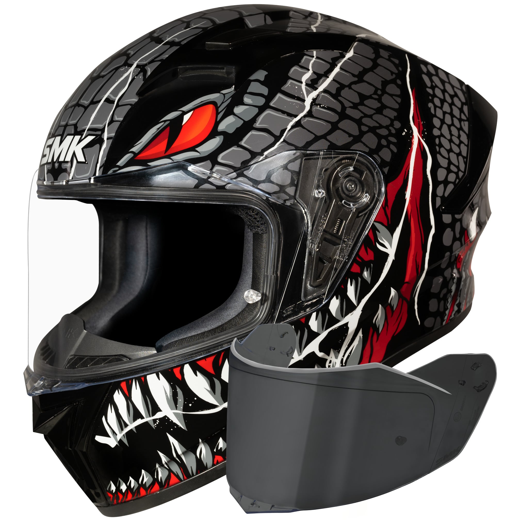 SMK SMK Stellar - Taotei Black / Red / White