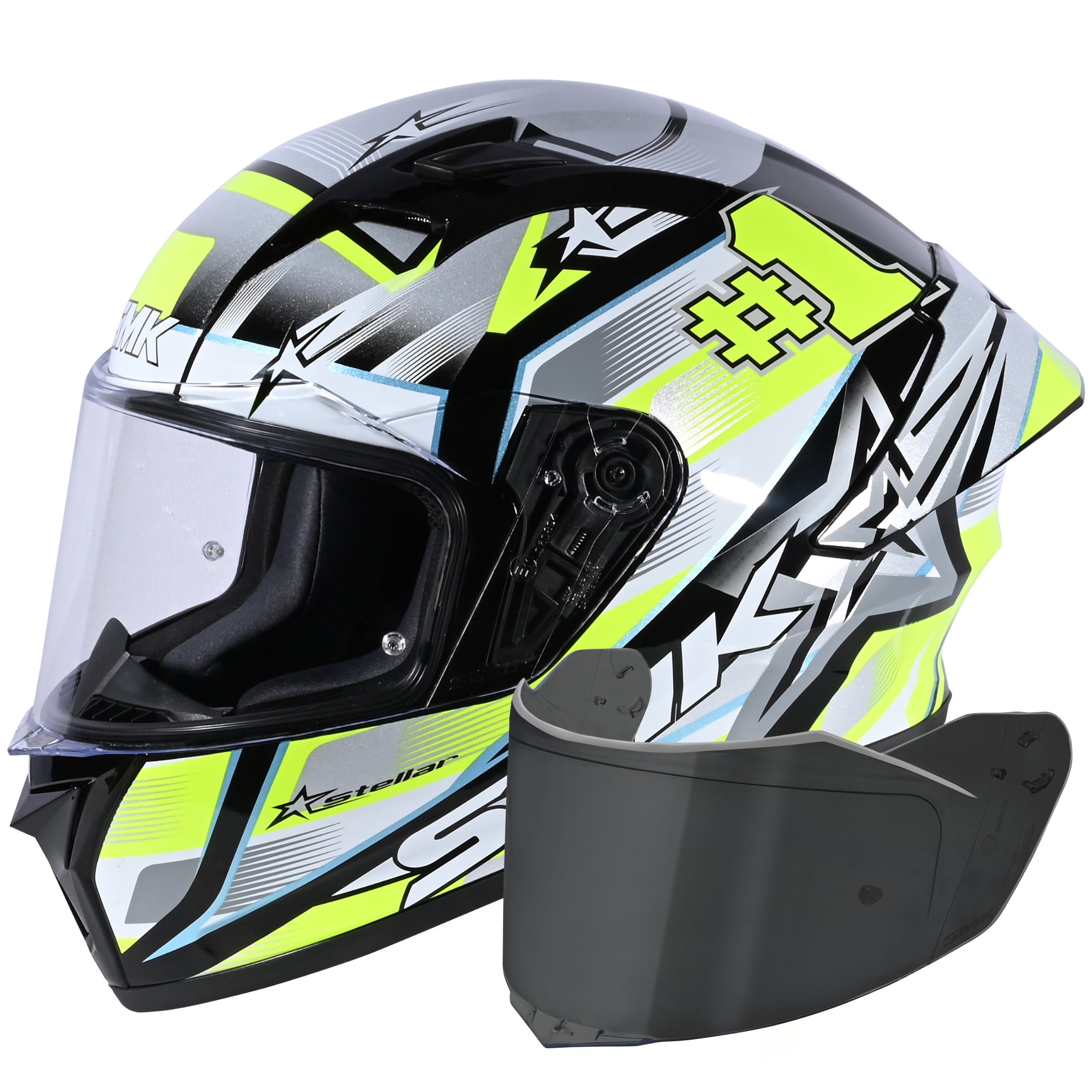 SMK SMK Stellar Sport - Uno Yellow / Grey / Black