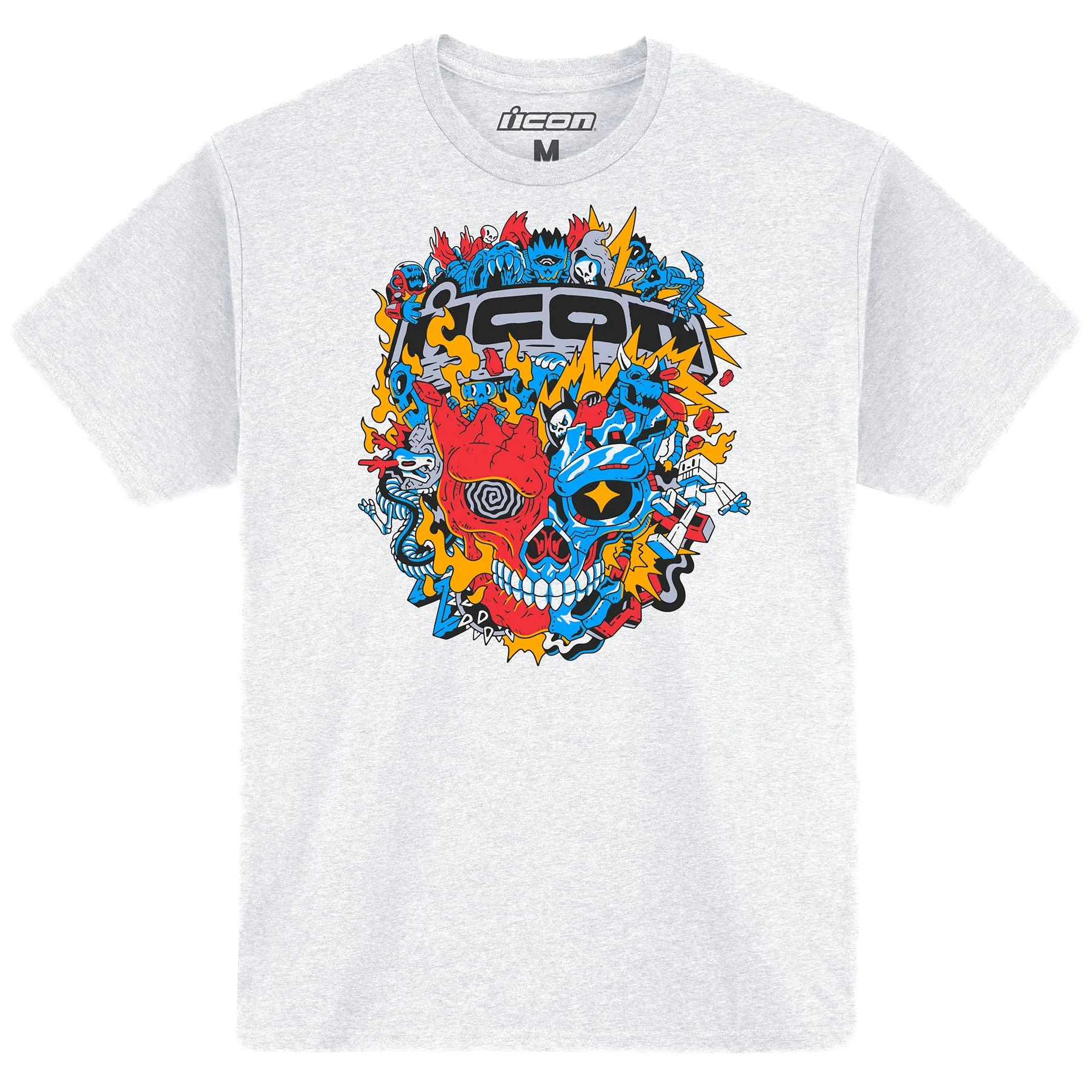 Icon Icon Redoodle Tee - White