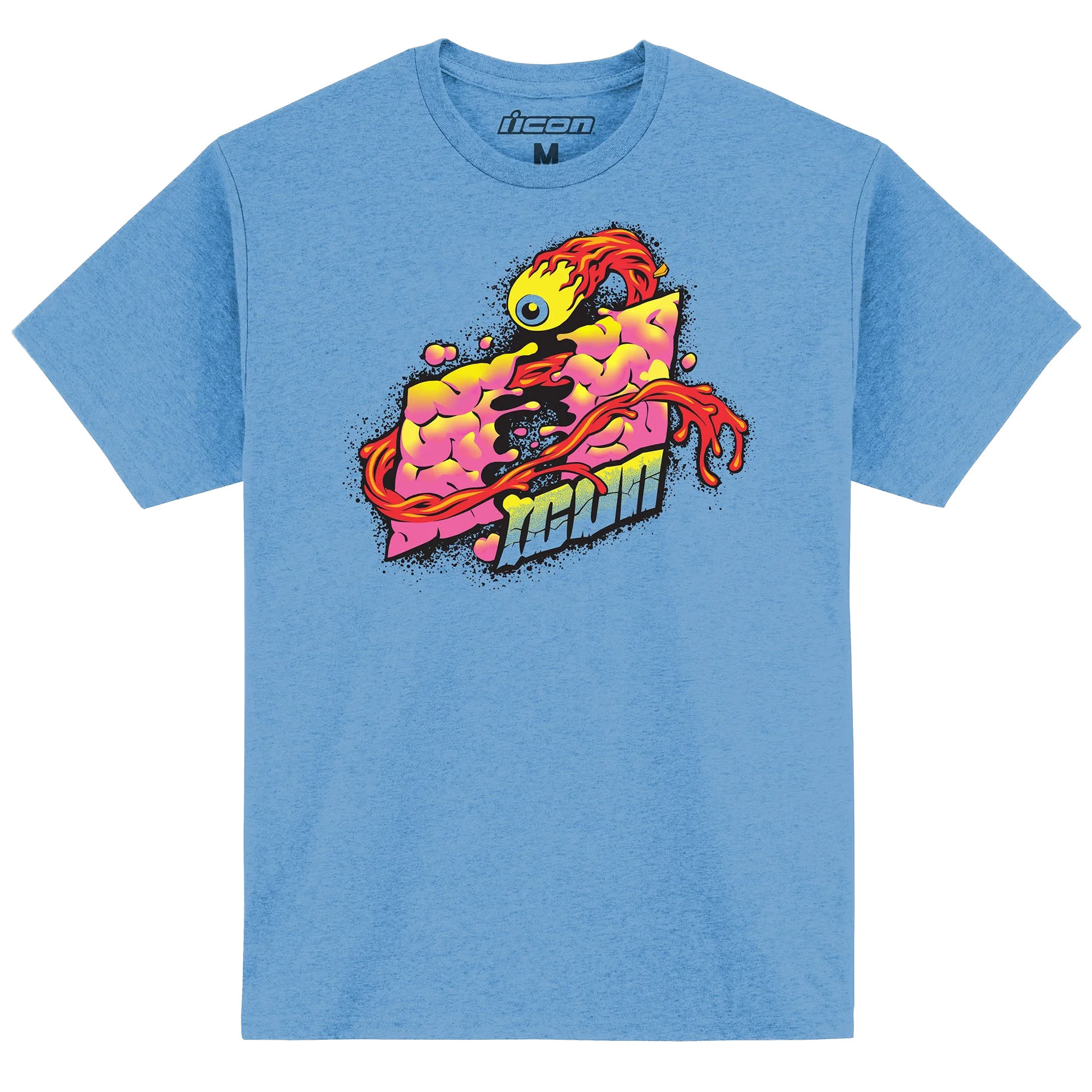 Icon Icon Scatterbrain Tee - Blue
