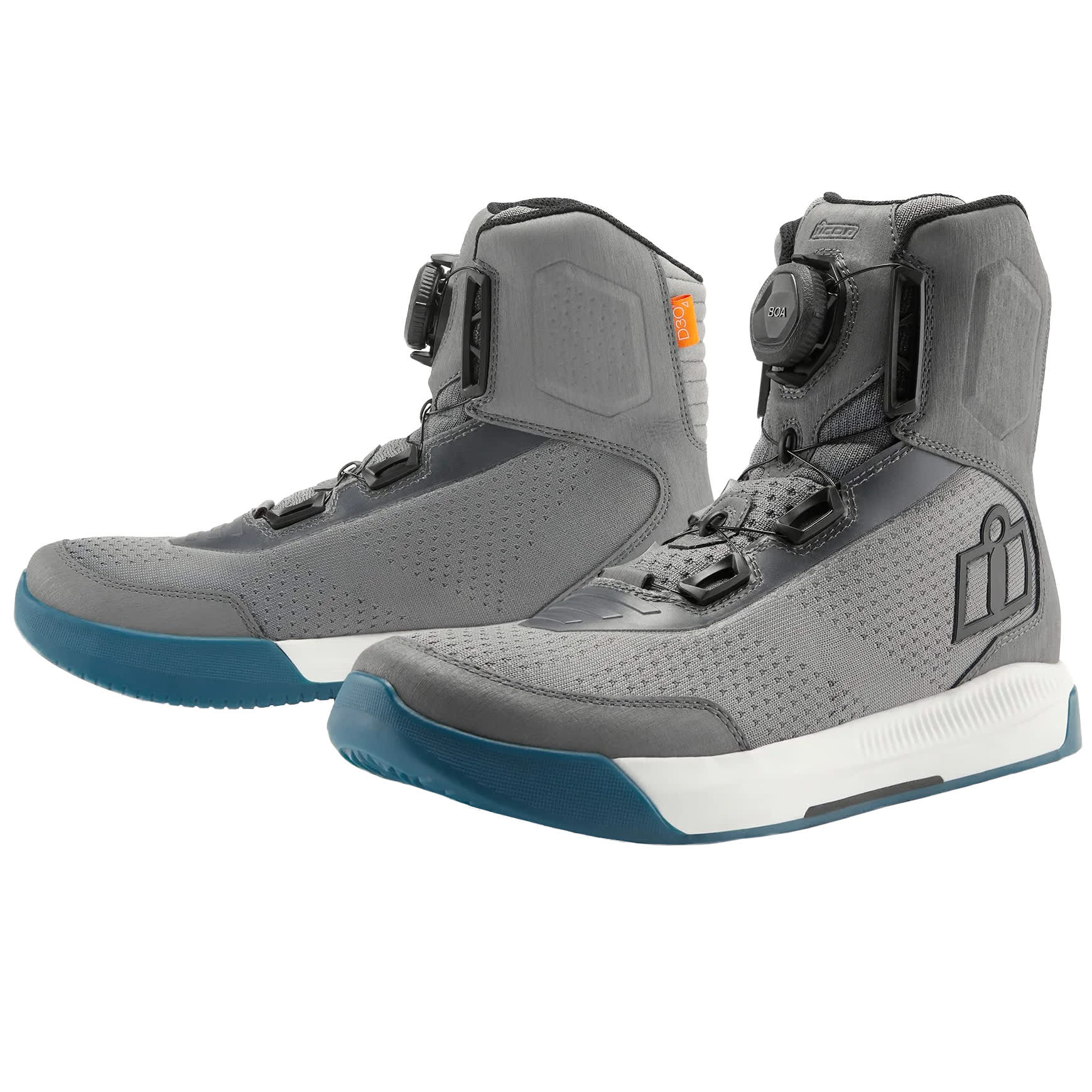 Icon Icon Overlord Vented Boots - Grey