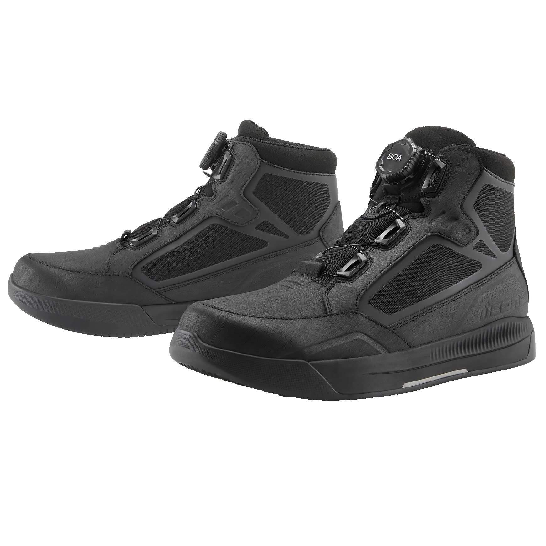 Icon Icon Patrol 3 Waterproof Boots - Black
