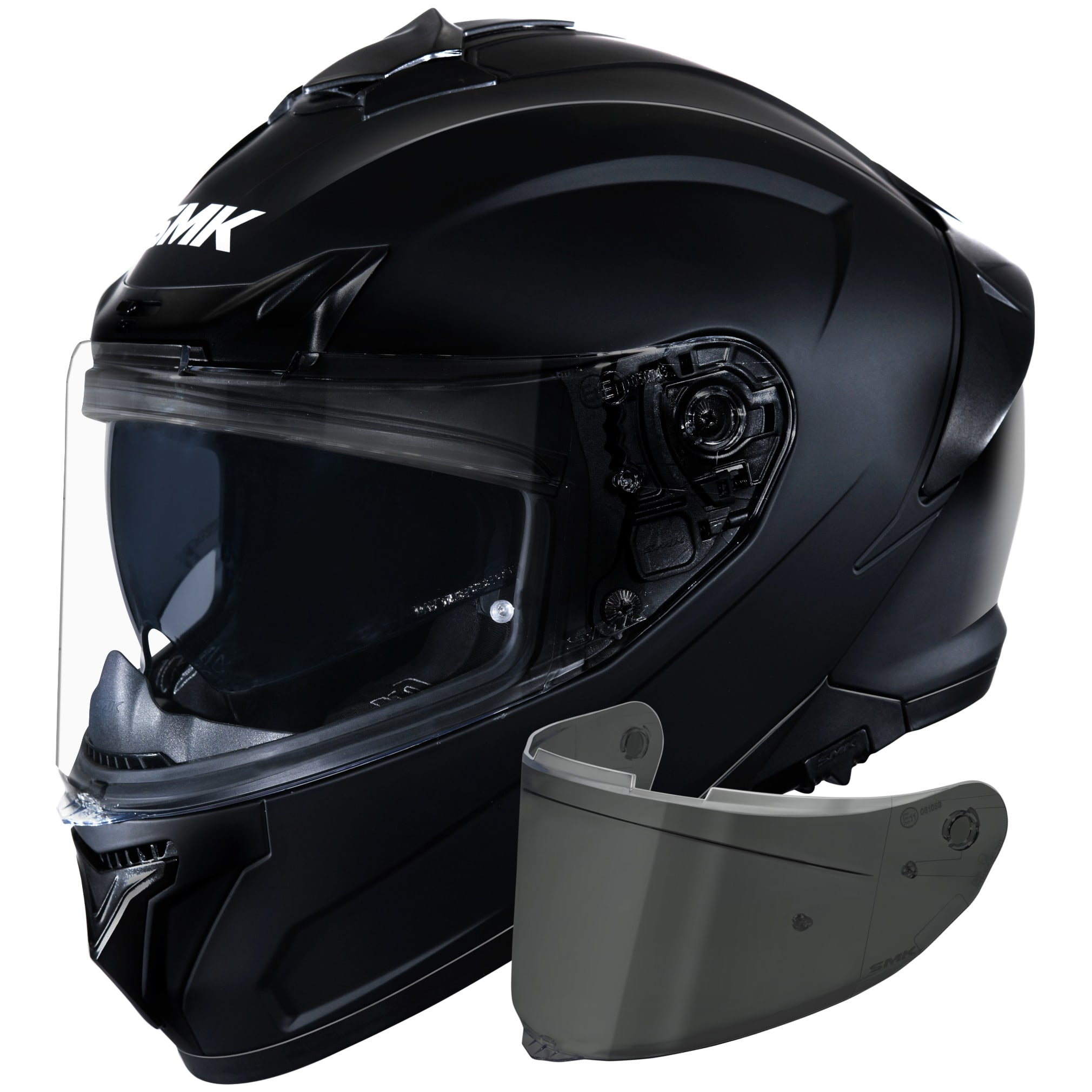 SMK SMK Typhoon - Gloss Black