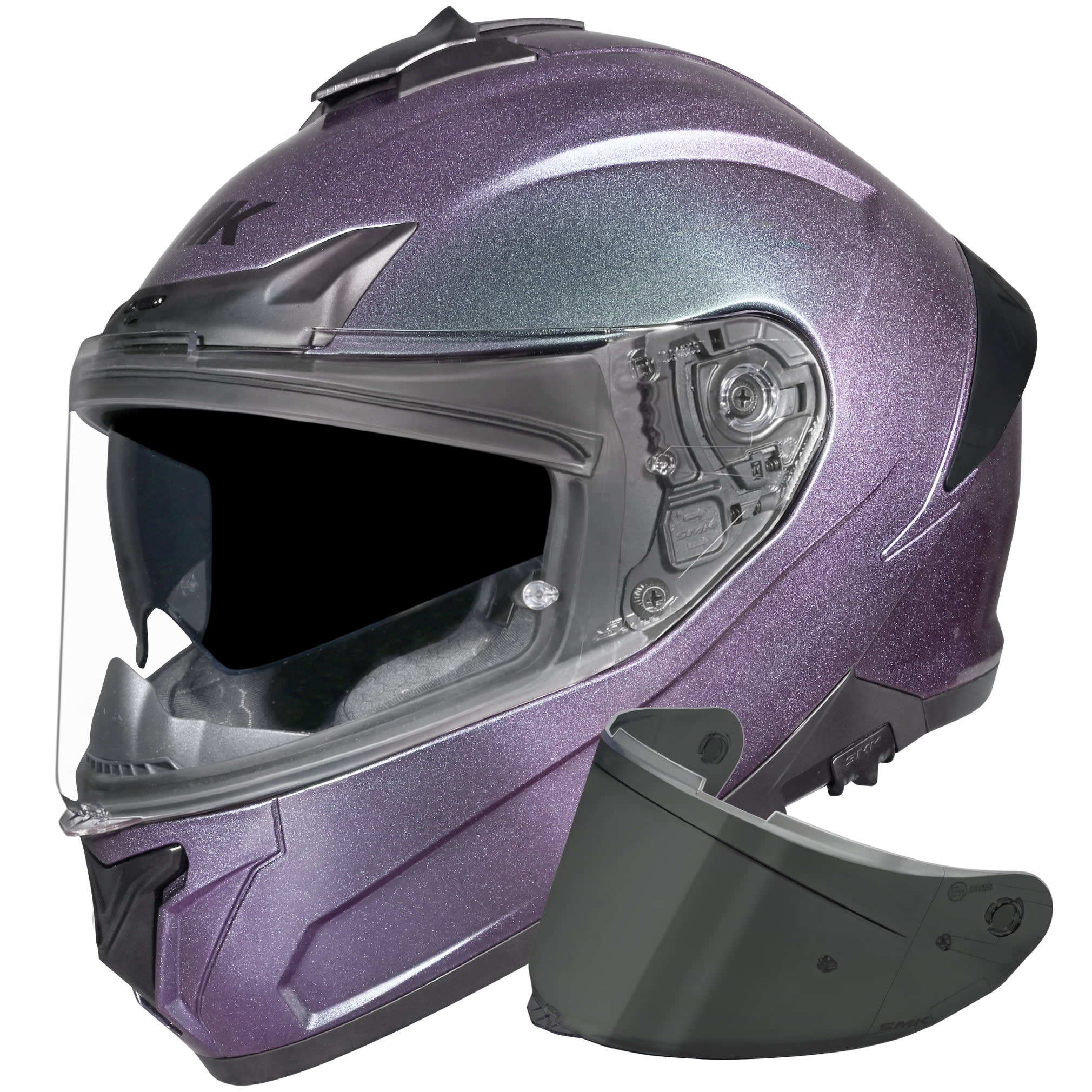 SMK SMK Typhoon - Gloss Pink / Green
