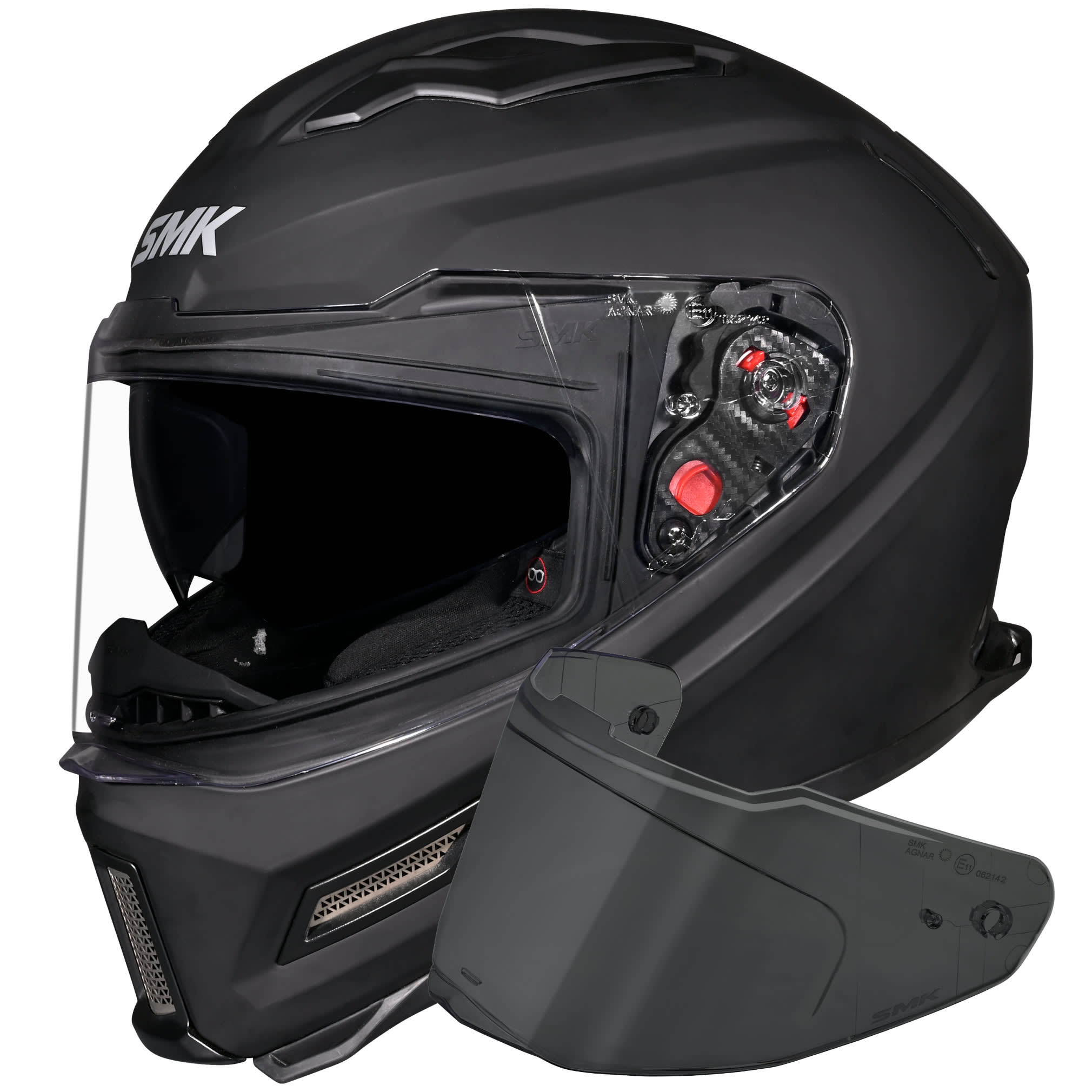 SMK SMK Agnar - Matt Black