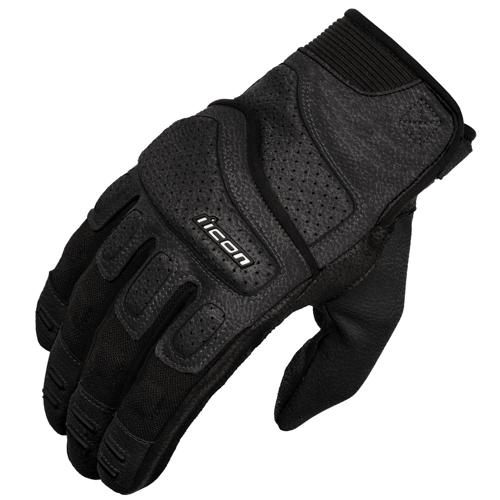 Icon Icon Superduty 3 Textile Gloves - Black