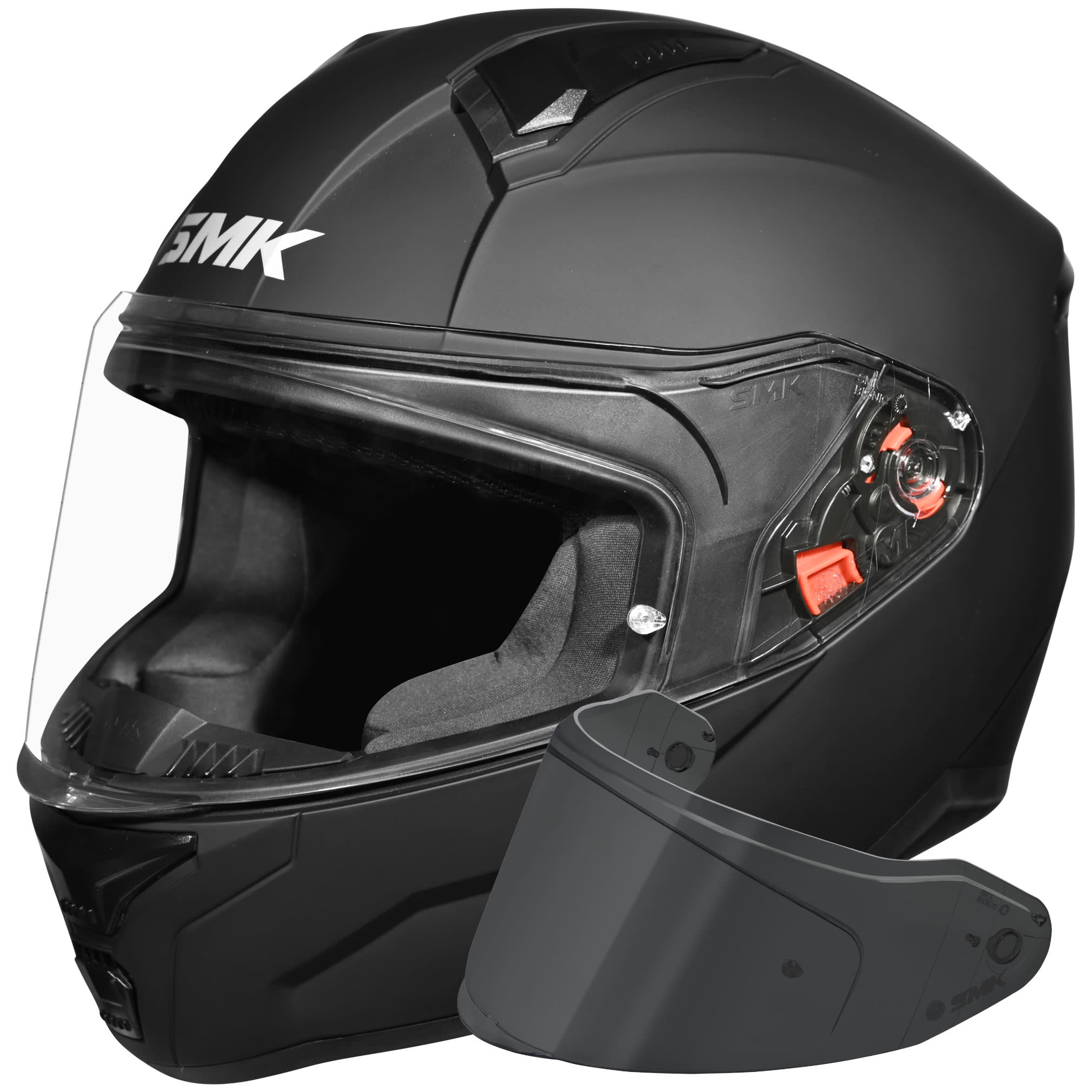 SMK SMK Bionic Youth - Matt Black