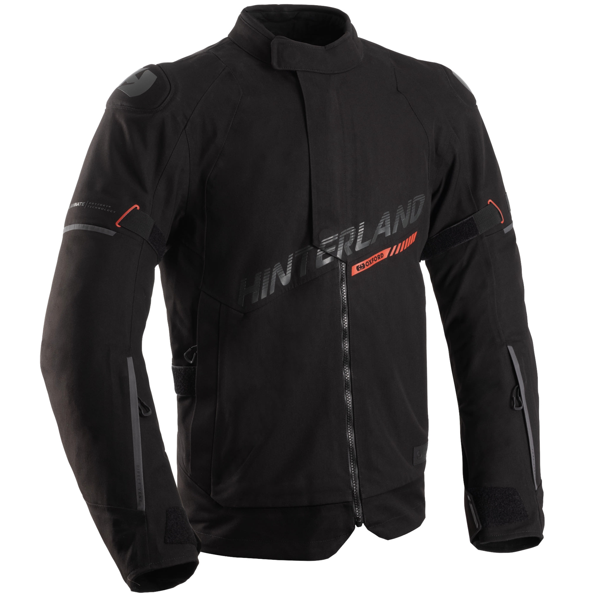 Oxford Clothing Oxford Hinterland 2.0 Textile Jacket - Tech Black
