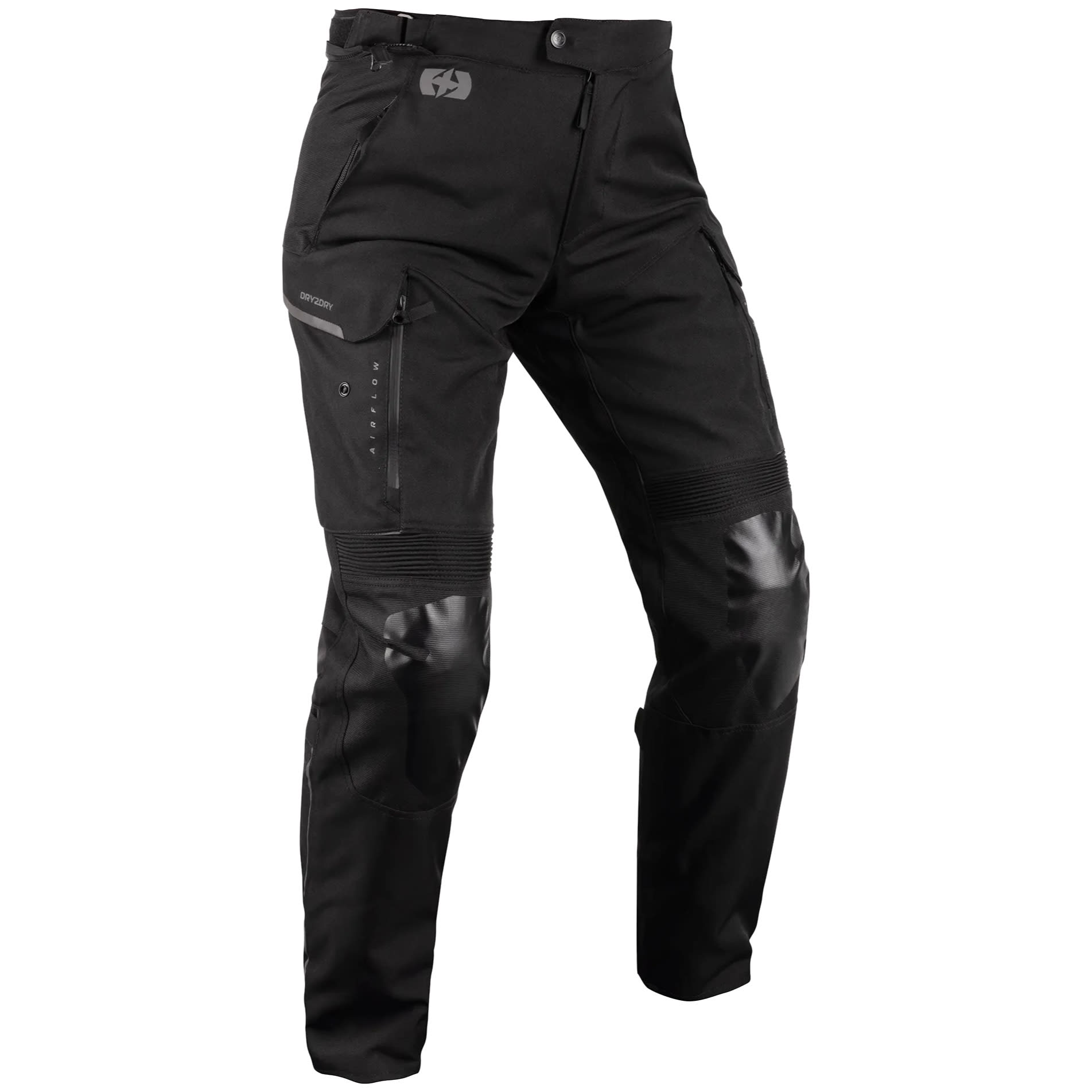 Oxford Clothing Oxford Montreal 5.0 Textile Trousers - Stealth Black