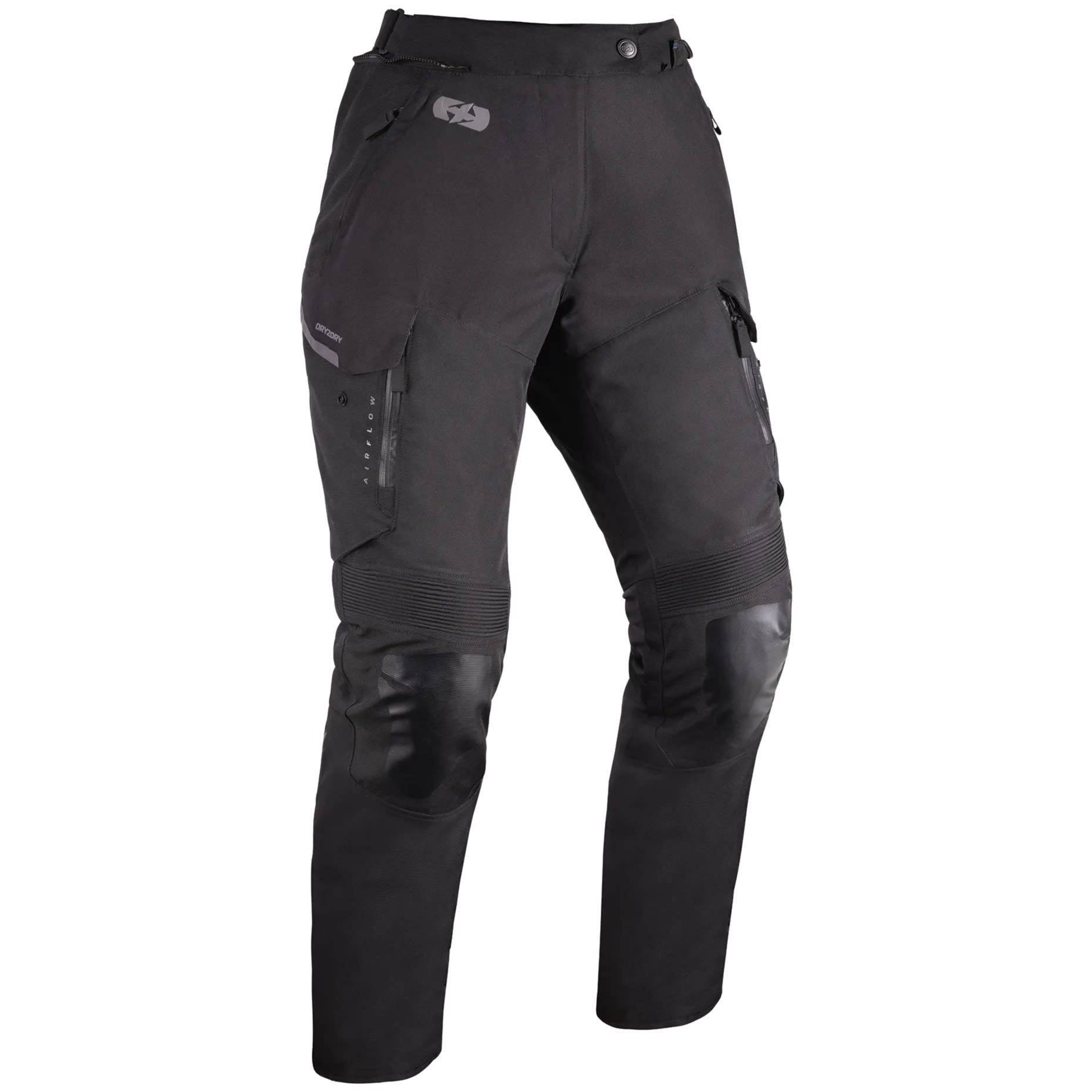 Oxford Clothing Oxford Ladies Montreal 5.0 Textile Trousers - Stealth Black