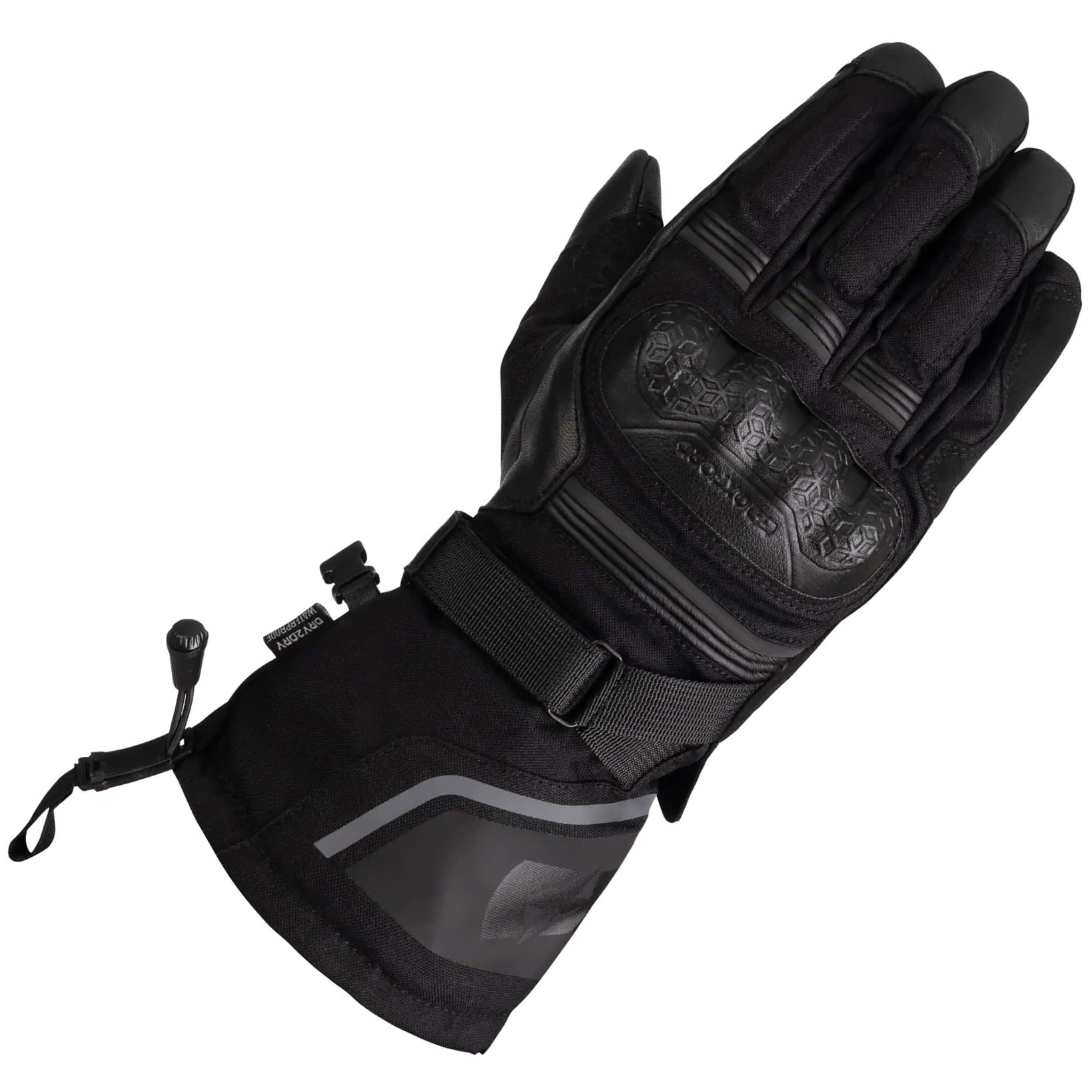 Oxford Clothing Oxford Montreal 5.0 Textile Gloves - Stealth Black