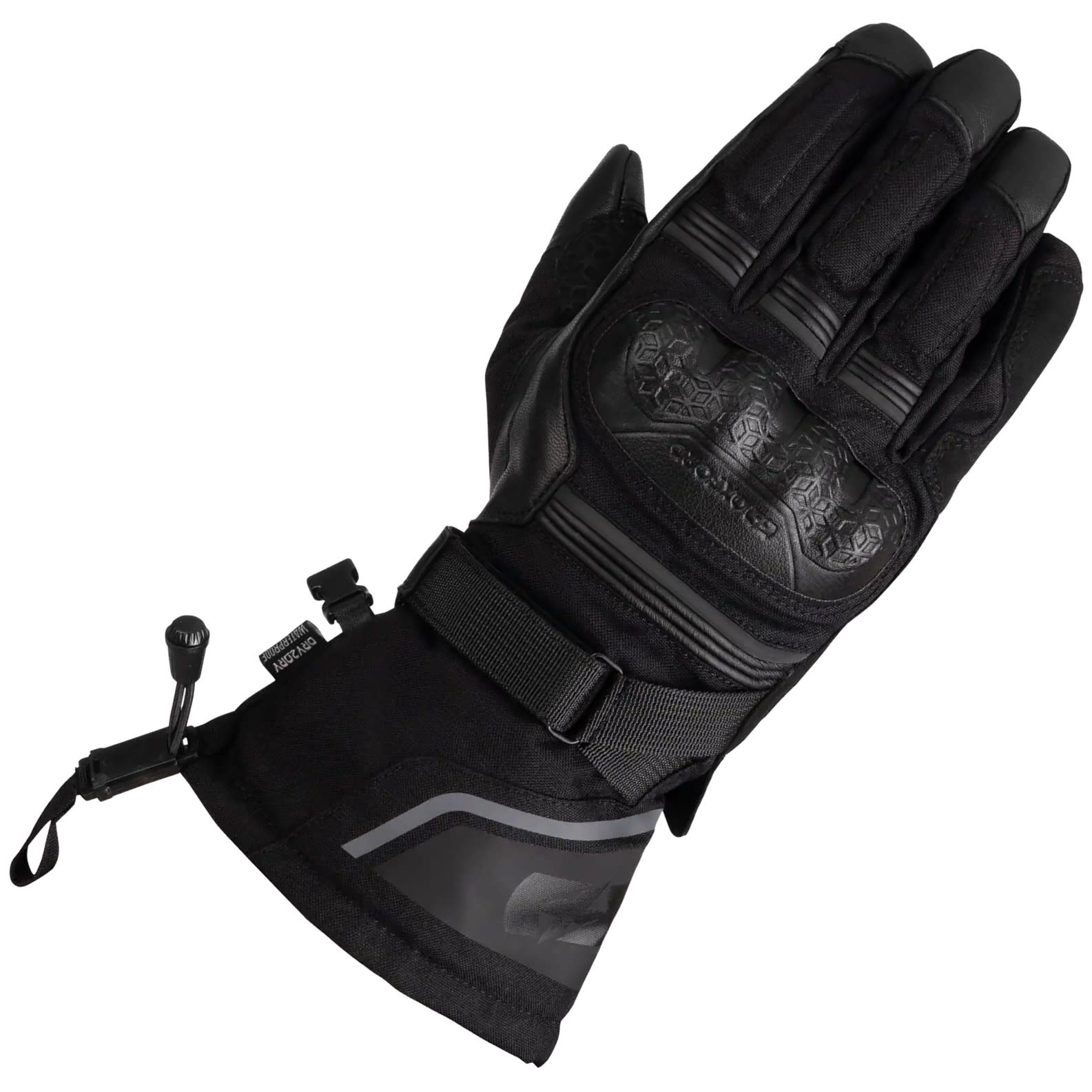 Oxford Clothing Oxford Ladies Montreal 5.0 Textile Gloves - Stealth Black