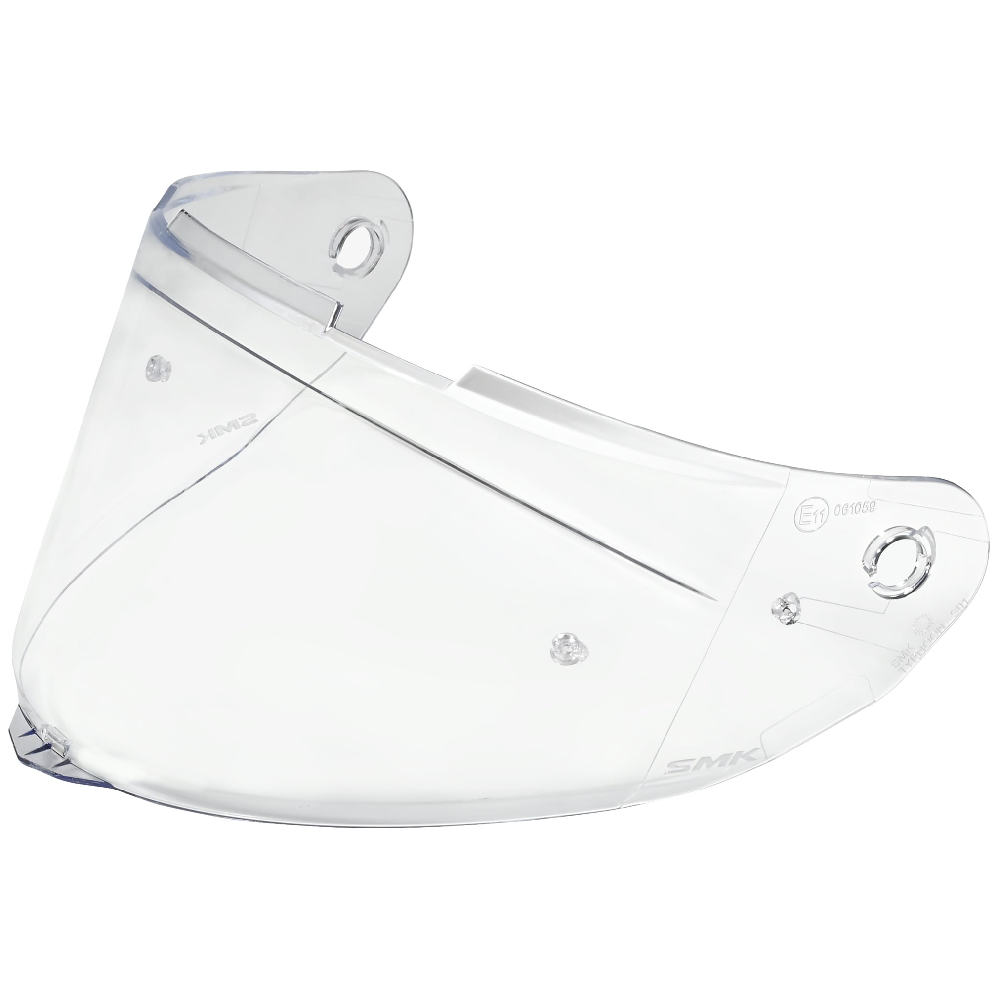 SMK SMK Typhoon Clear Visor - Road Legal