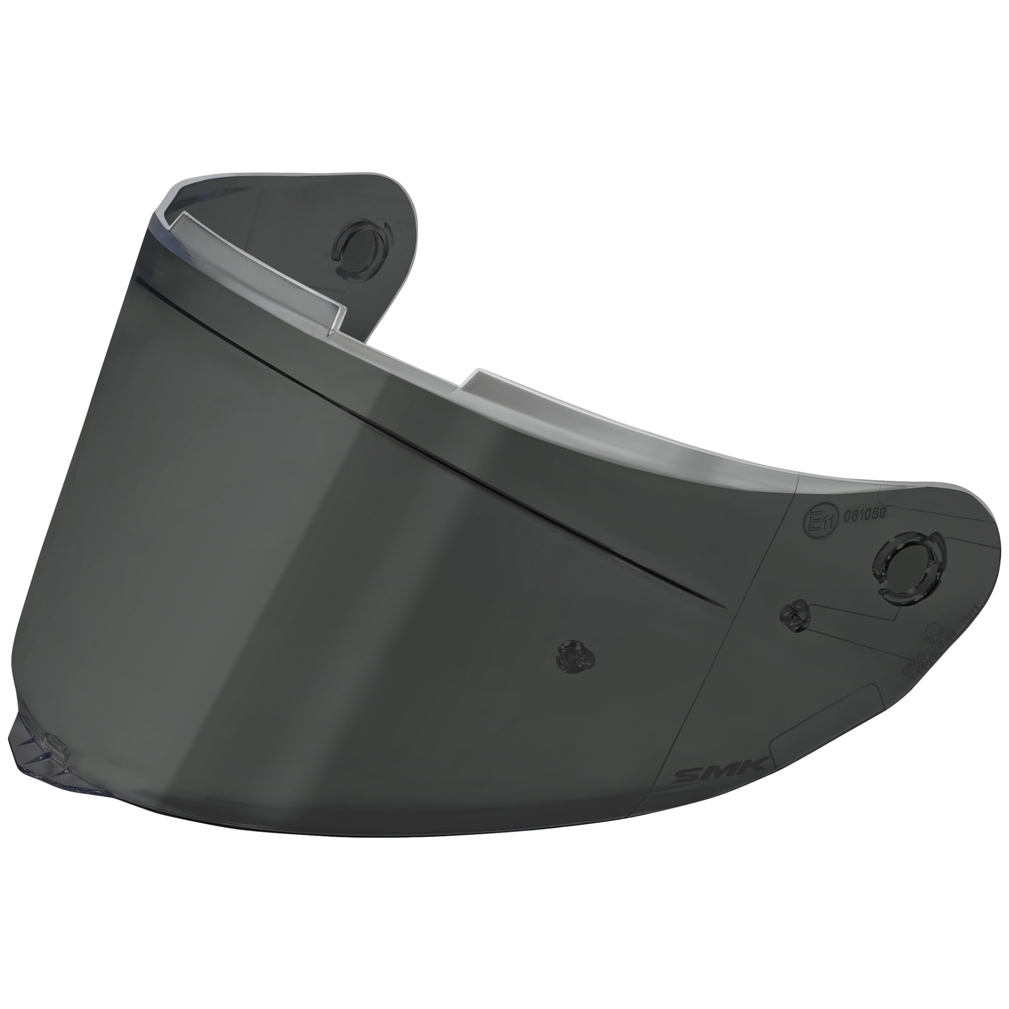 SMK SMK Typhoon Smoke Visor - Not Road Legal