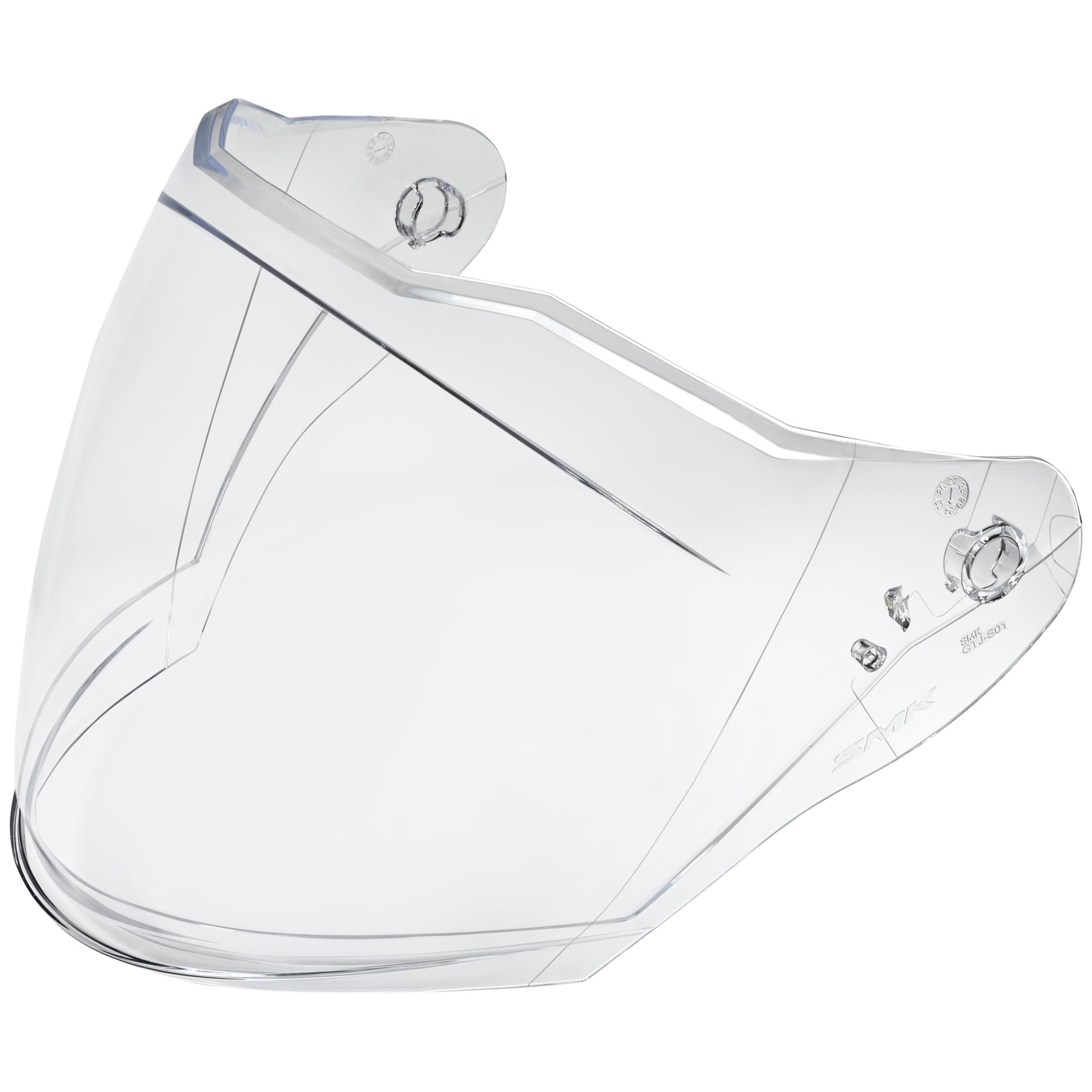 SMK SMK GTJ Clear Visor - Road Legal