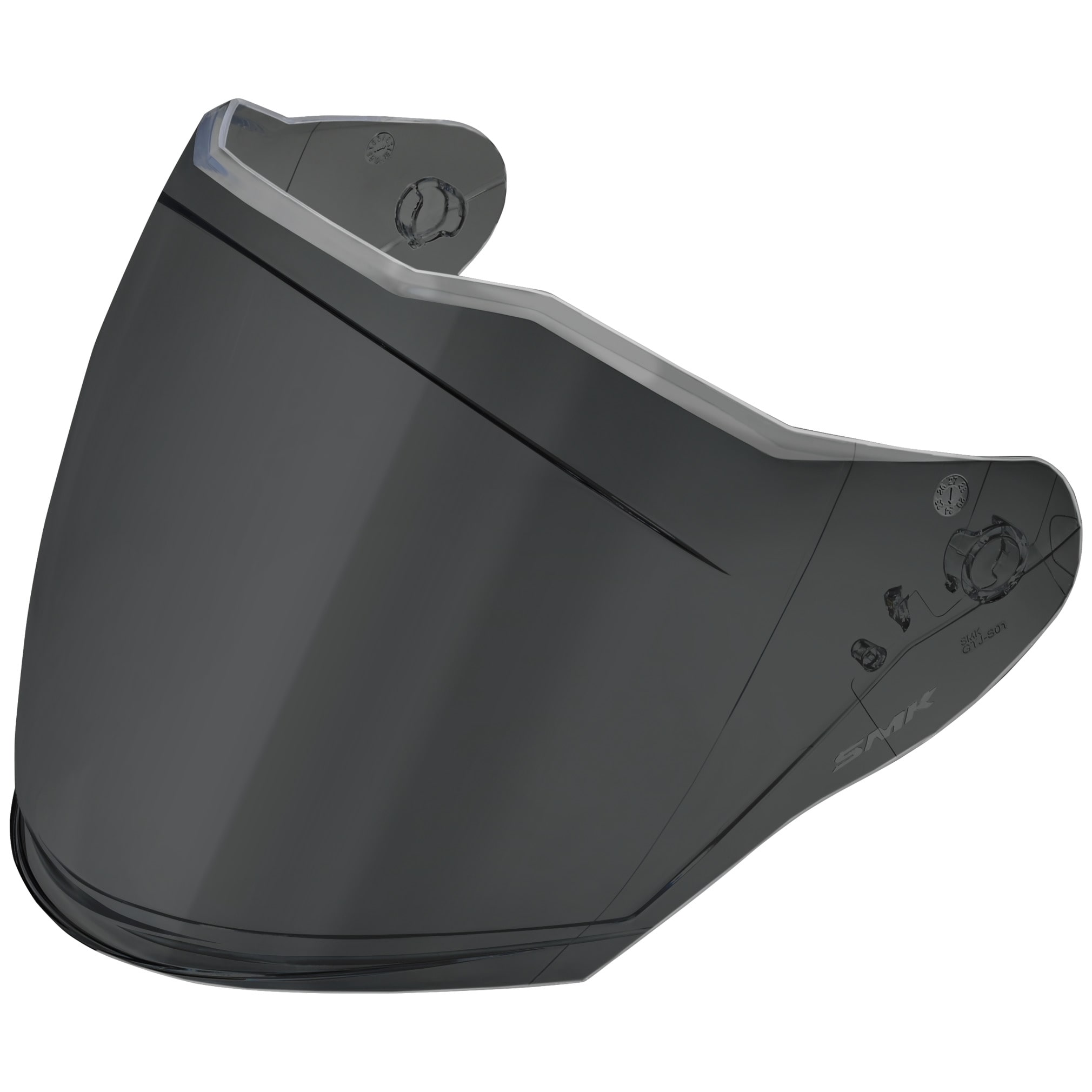 SMK SMK GTJ Smoke Visor - Not Road Legal