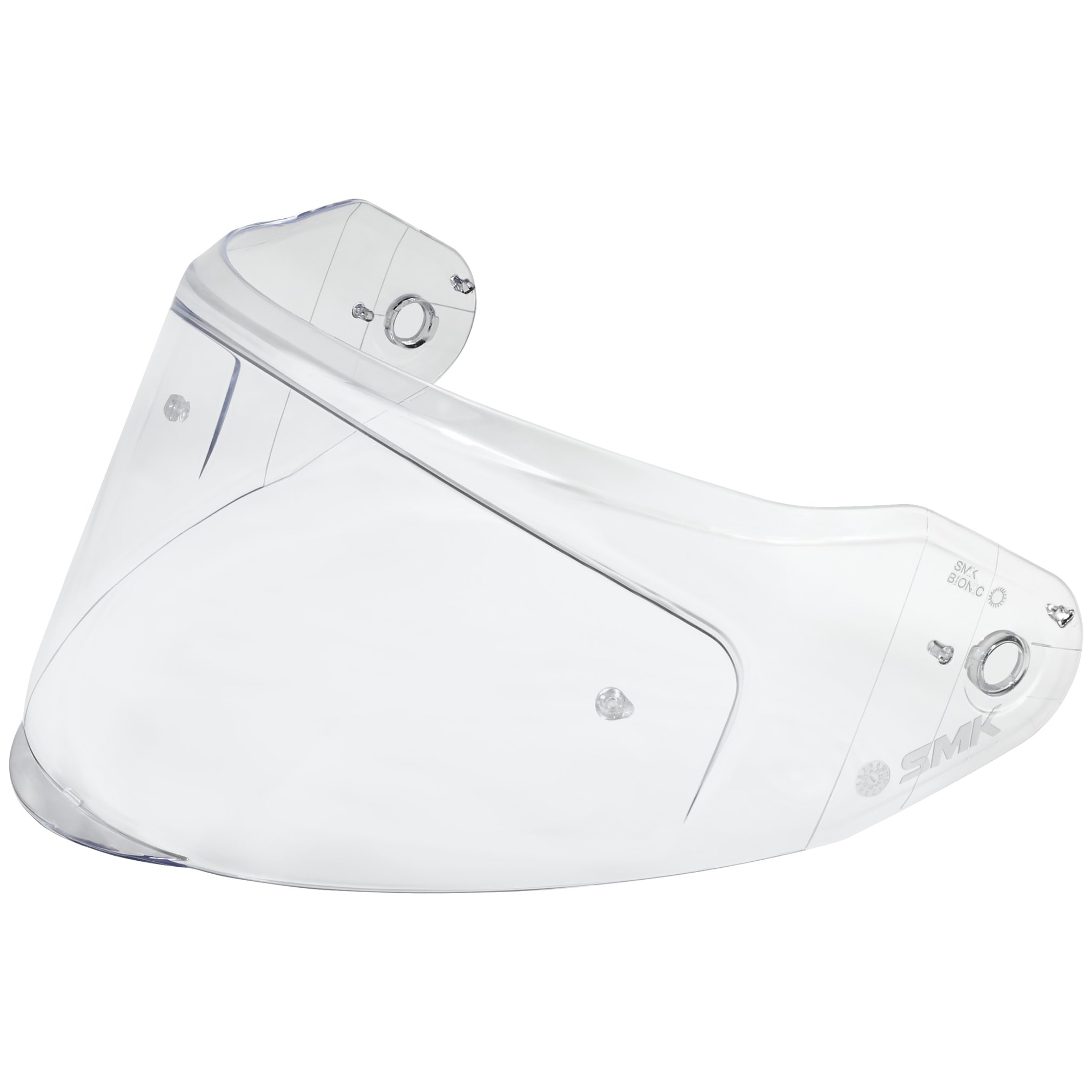 SMK SMK Bionic Youth Clear Visor - Road Legal