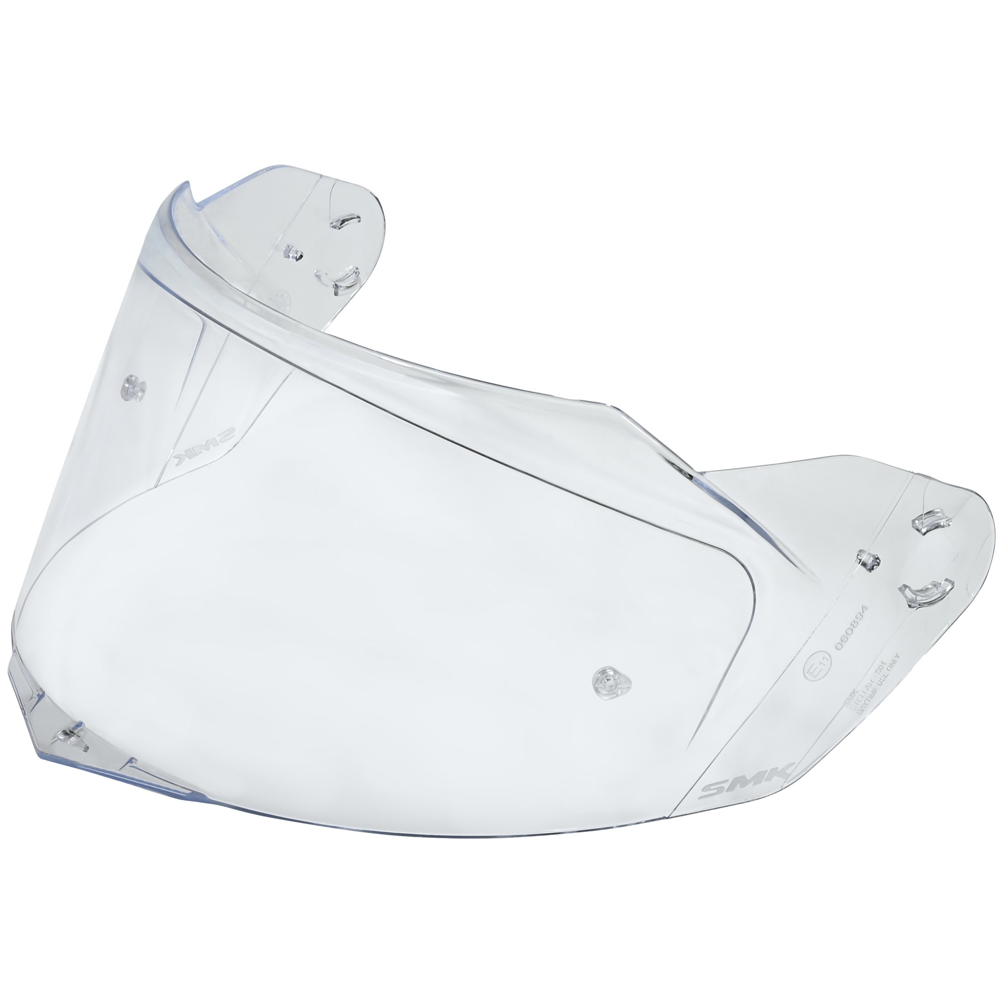 SMK SMK Stellar Clear Visor - Road Legal