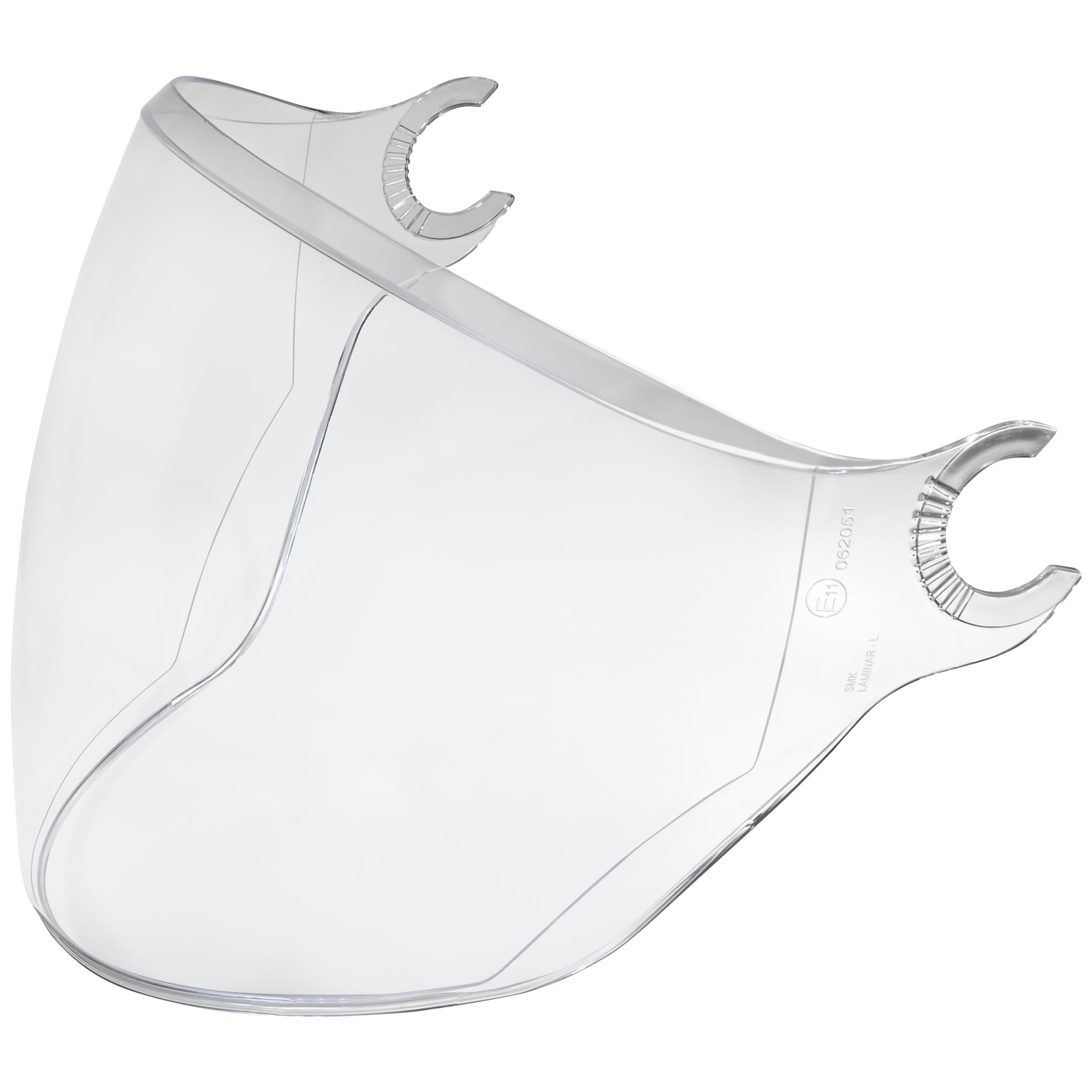 SMK SMK Laminar Clear Visor - Road Legal