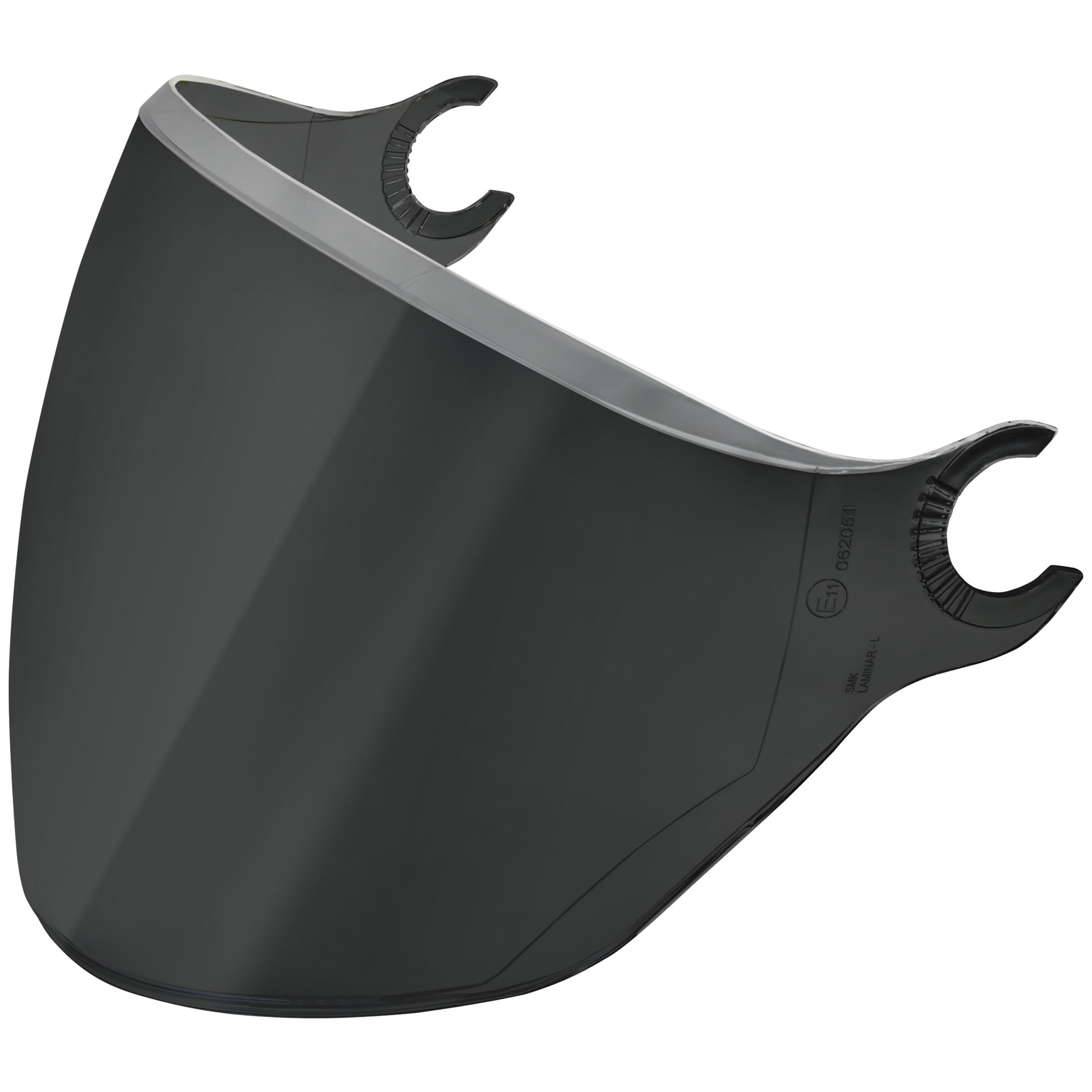 SMK SMK Laminar Smoke Visor - Not Road Legal