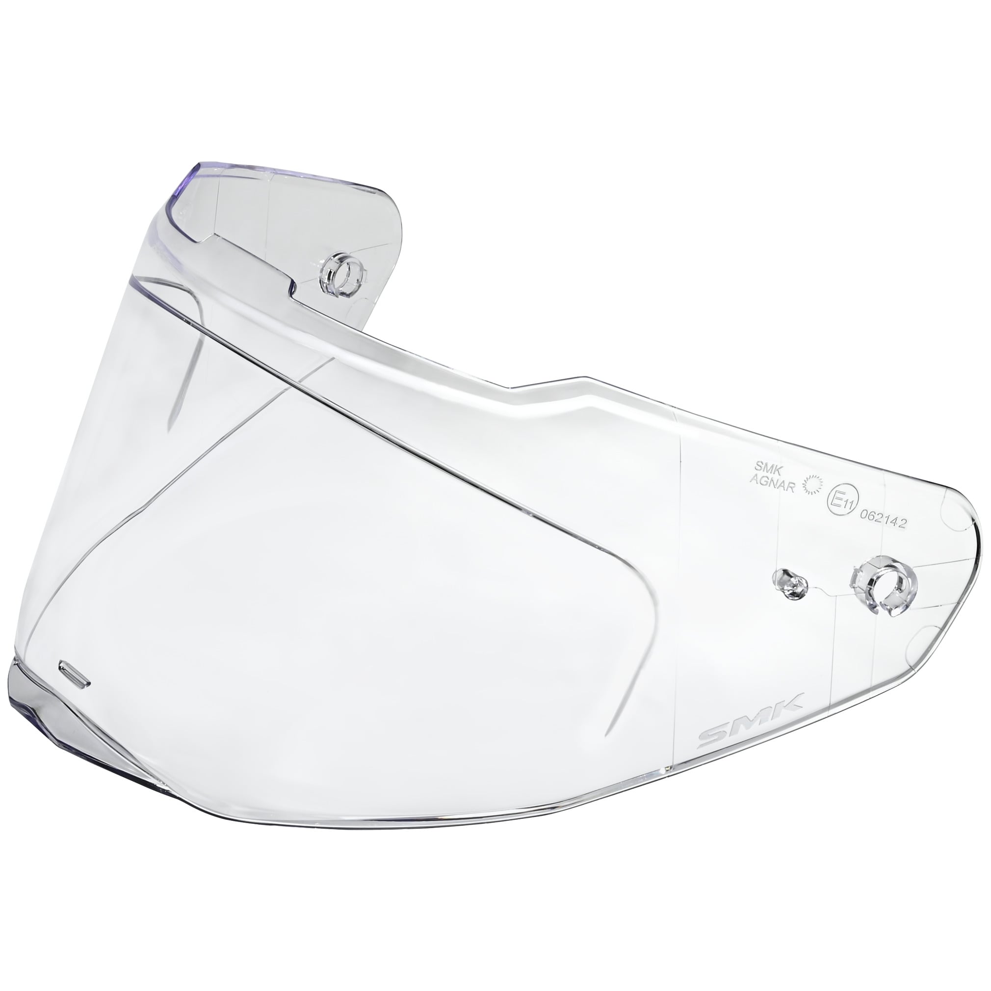 SMK SMK Agnar Clear Visor - Road Legal