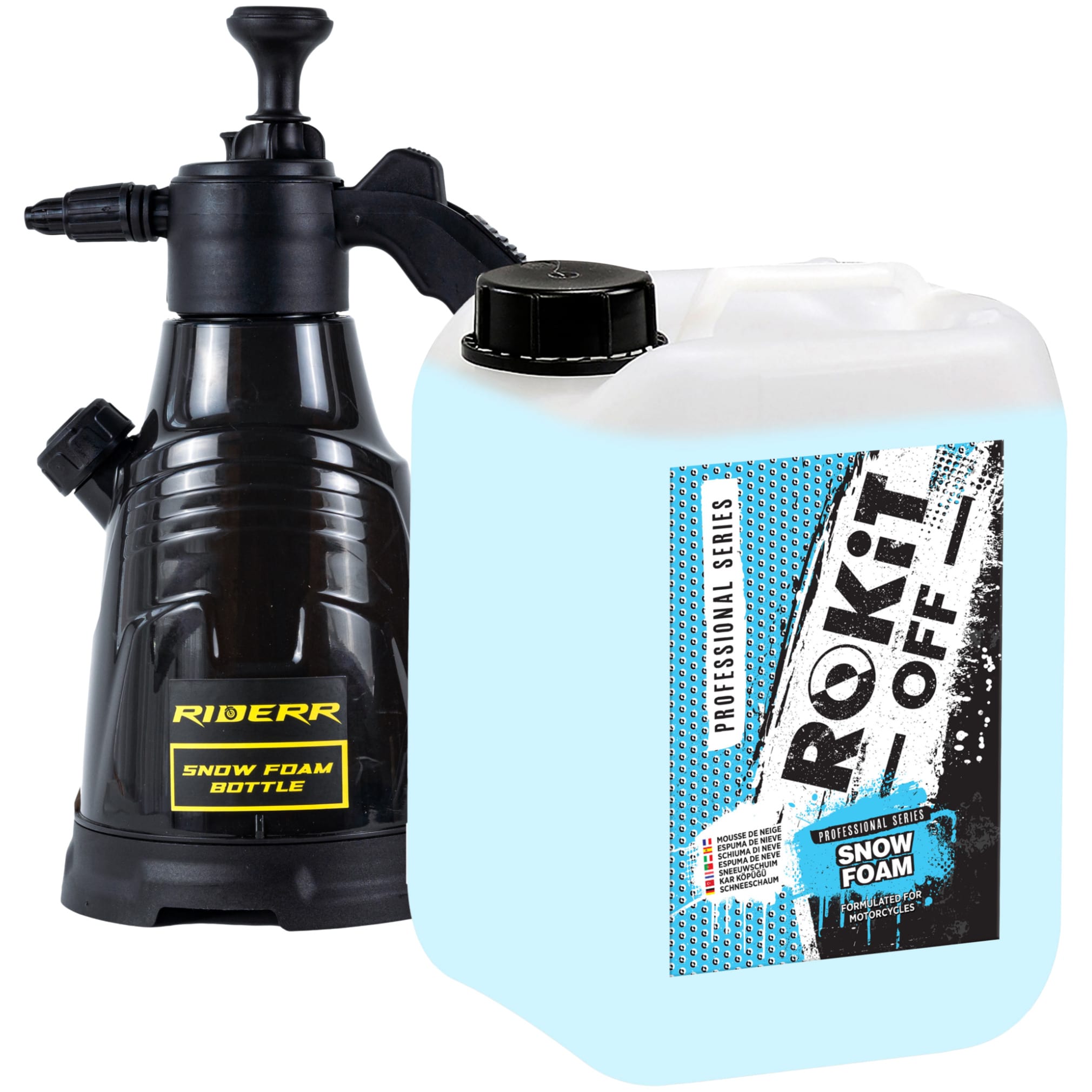 ROKiT ROKiT Off 5L Snow Foam Bundle